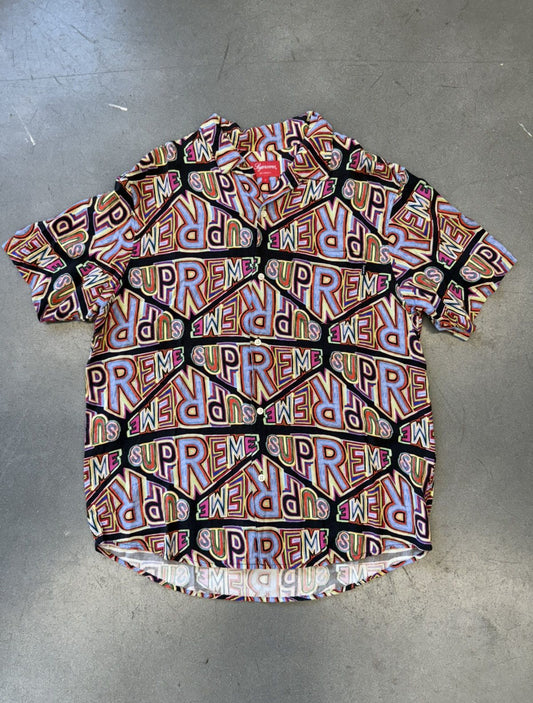 FW20 SUPREME PERSPECTIVE RAYON S/S TEE