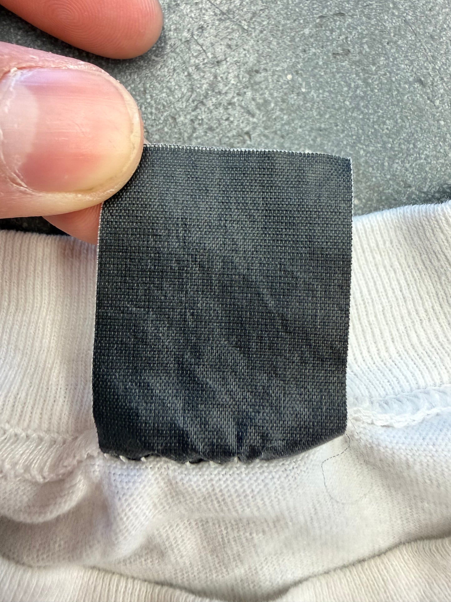 70S-80S NIKE "HIKE NIKE" TEE (FADED BLACK TAG)