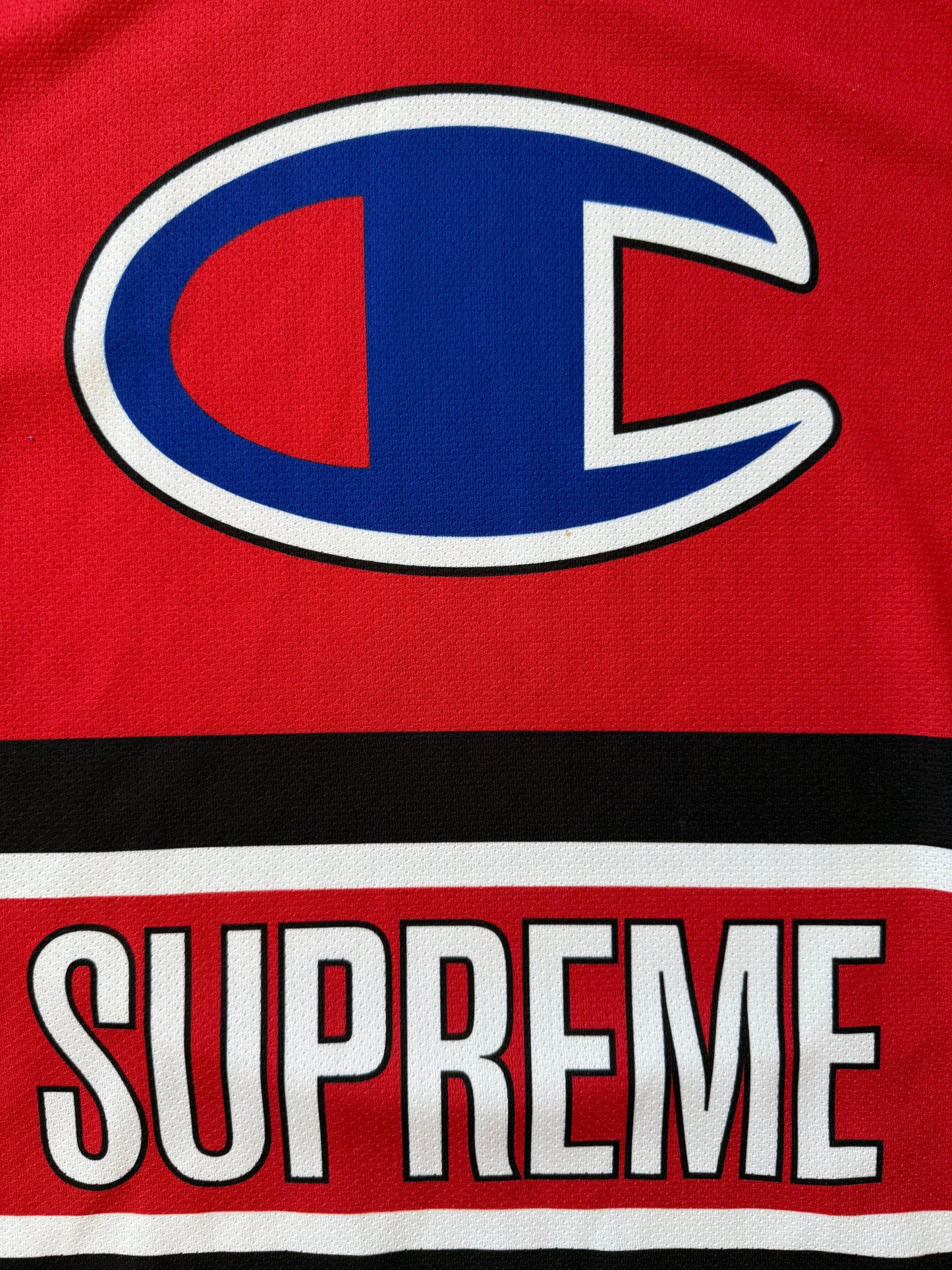 SS14 SUPREME CHAMPION HOCKEY JERSEY