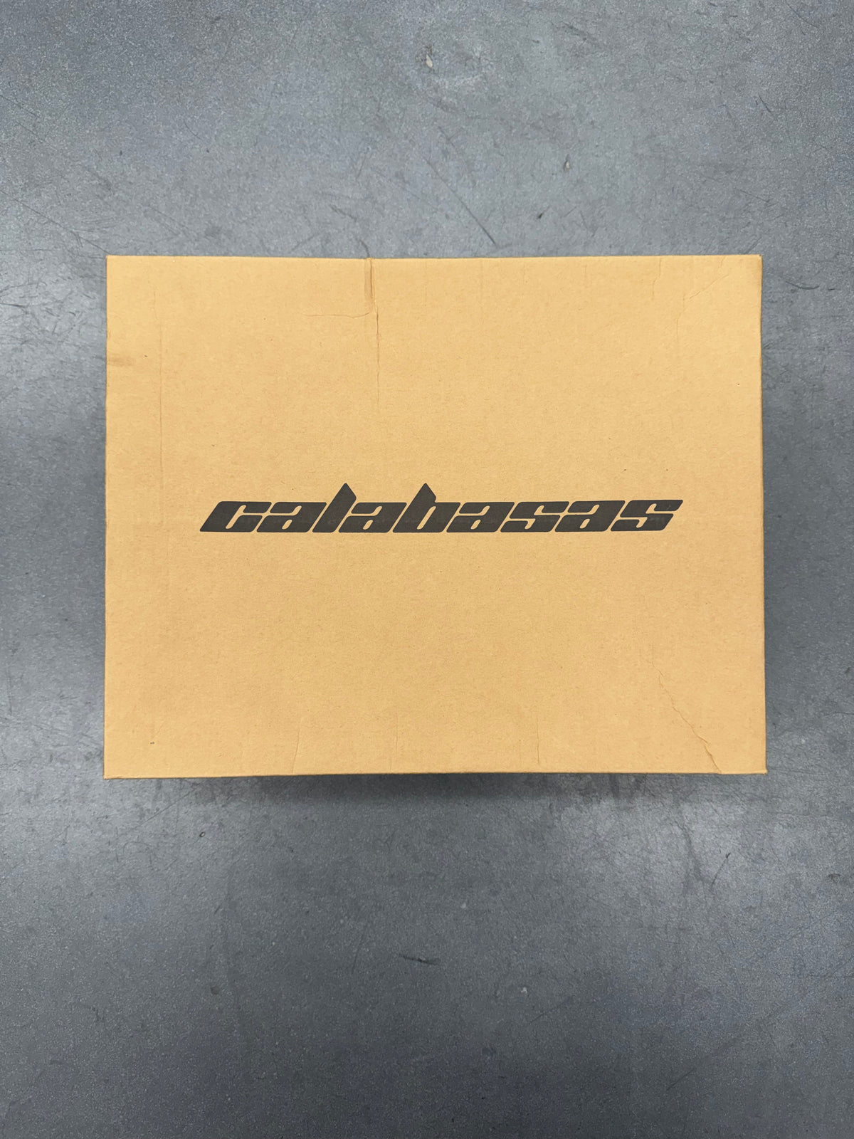 YEEZY SEASON 4 CALABASAS BLACK INK CREWNECK