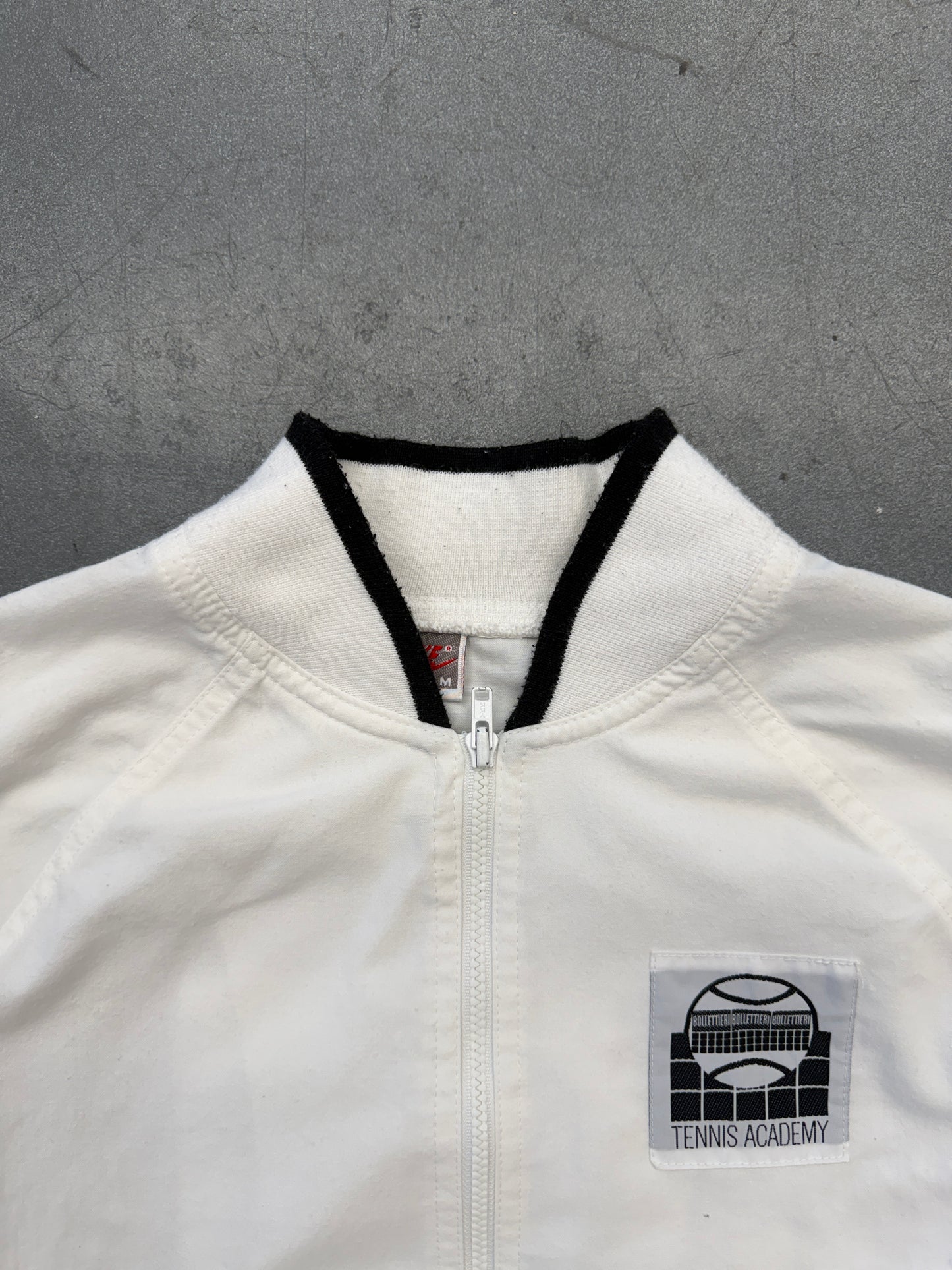 90'S NIKE BOLLETTIERI TENNIS ACADAMY JACKET