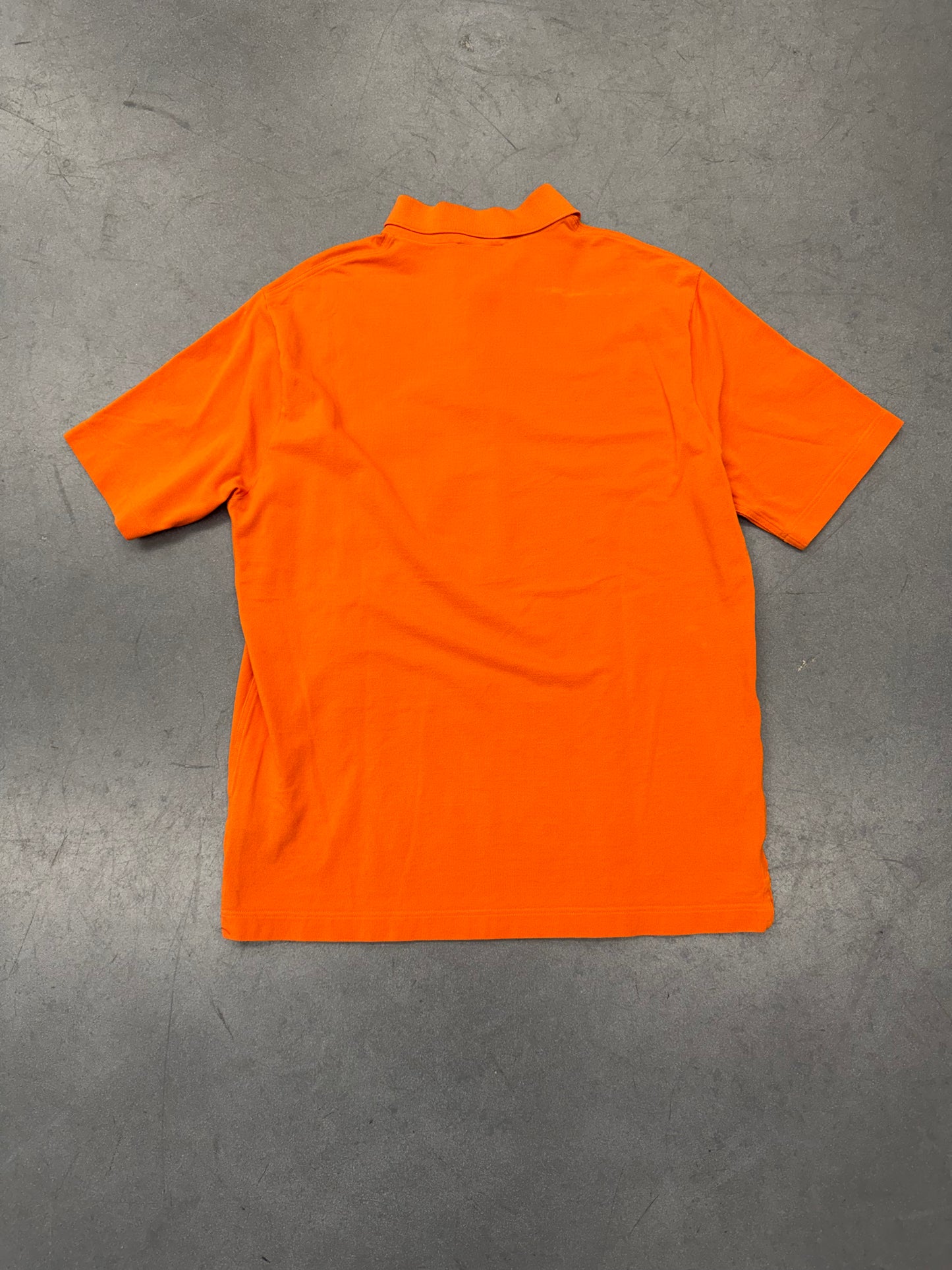 HERMES POCKET POLO SHIRT - ORANGE