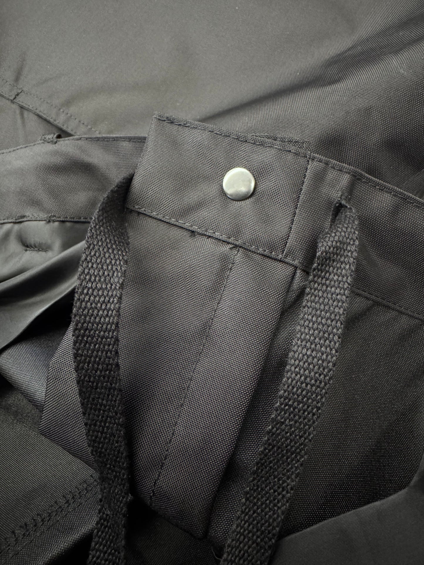 FW22 YEEZY GAP CORDURA CARGO PANT - BLACK (36) (NEW)