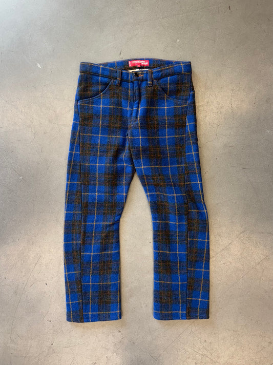 AD2002 LEVI'S X JUNYA WATANABE COMME DES GARCONS PLAID WORK PANT