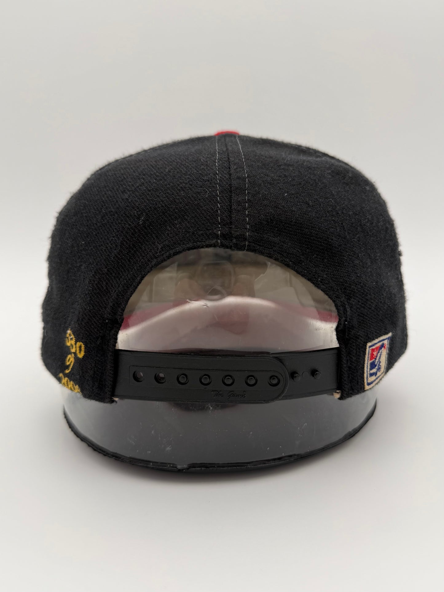 90S THE GAME MIAMI HEAT TWO-LOGO LIMITED EDITION SNAPBACK (530 OF 2000)