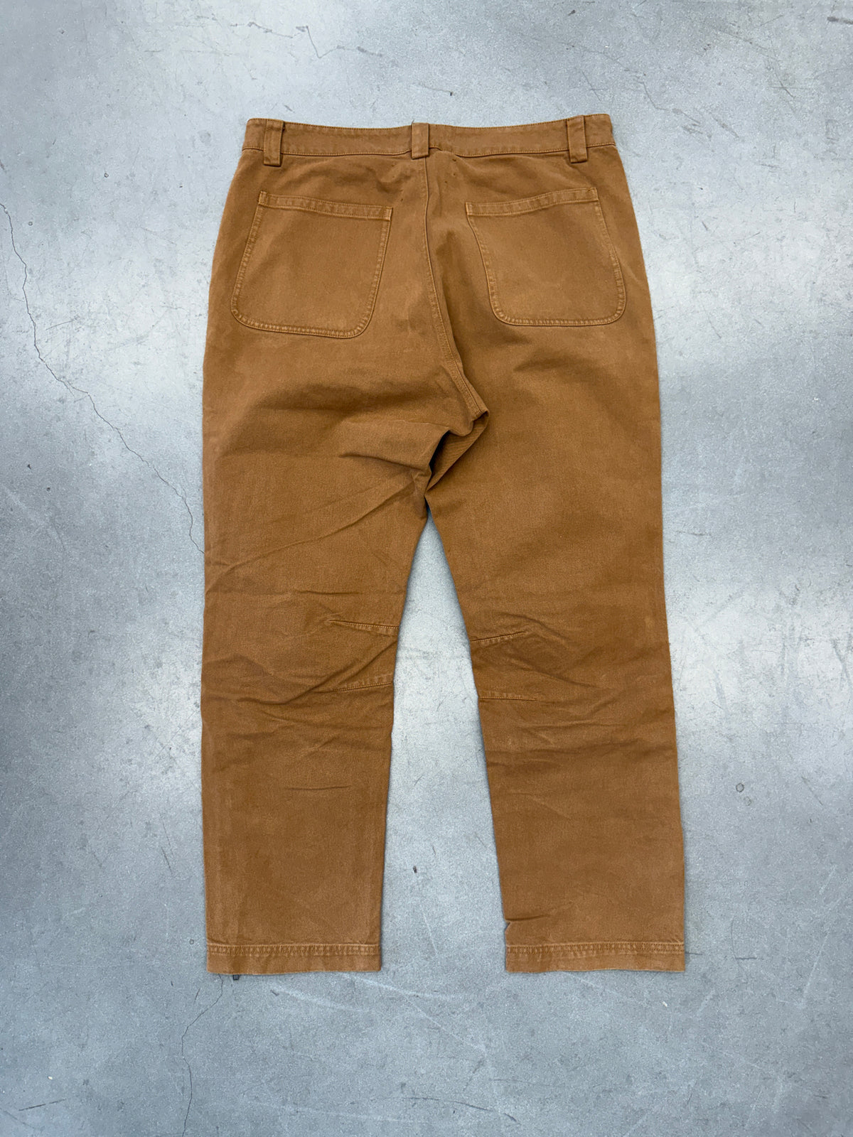 2015 YEEZY SEASON 1 DOUBLE KNEE CARPENTER PANTS