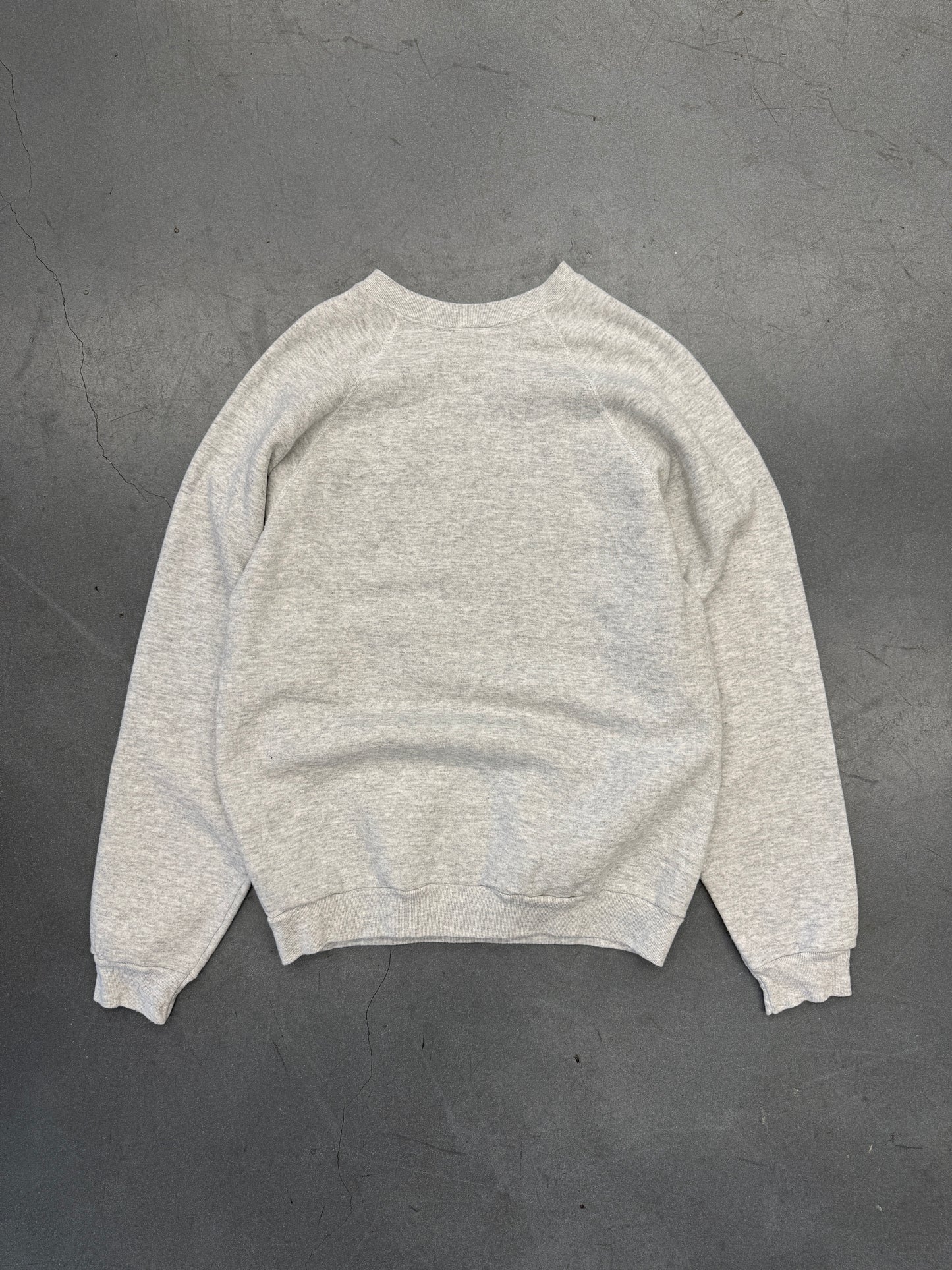 ‘90S FOOTBALL MIAMI HURRICANES CREWNECK SWEATER (TULTEX TAG)