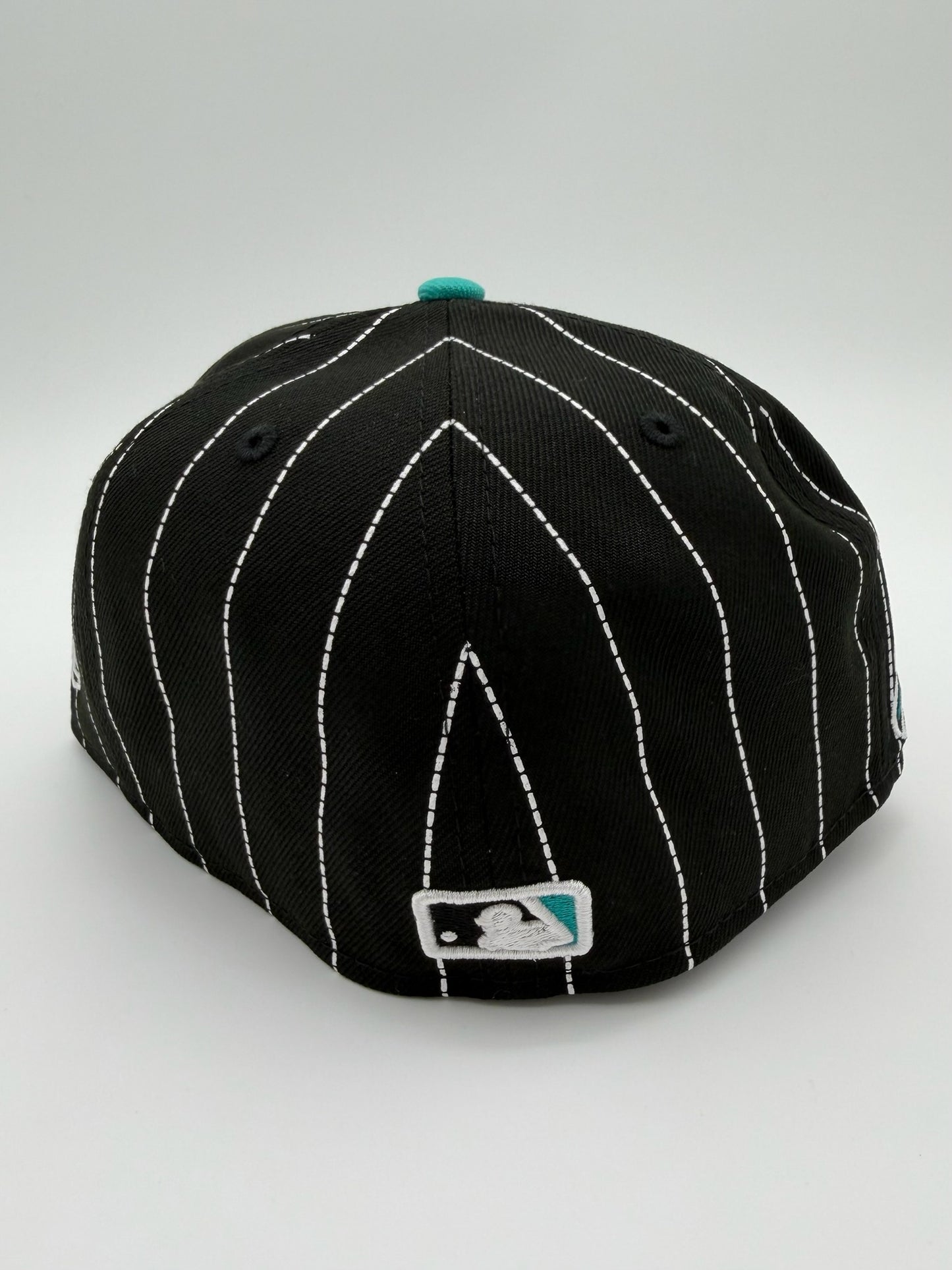 FW25 SUPREME MLB TEAMS BOX LOGO NEW ERA 59FIFTY CAP - FLORIDA MARLINS PINSTRIPE