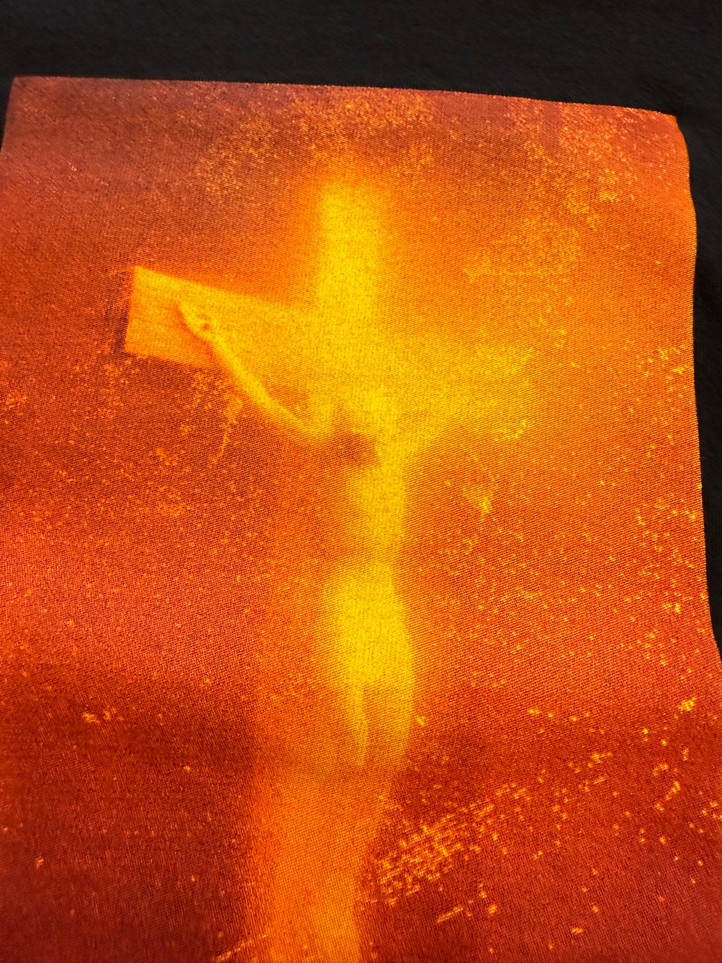 FW17 SUPREME PISS CHRIST TEE BLACK