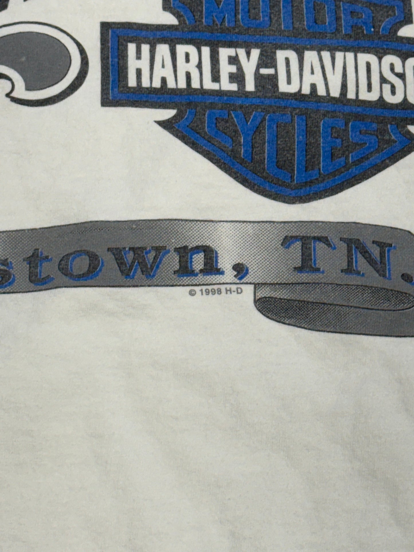 2000 HARLEY-DAVIDSON MORRISTOWN, TENNESSEE BLUE FLAME LS TEE