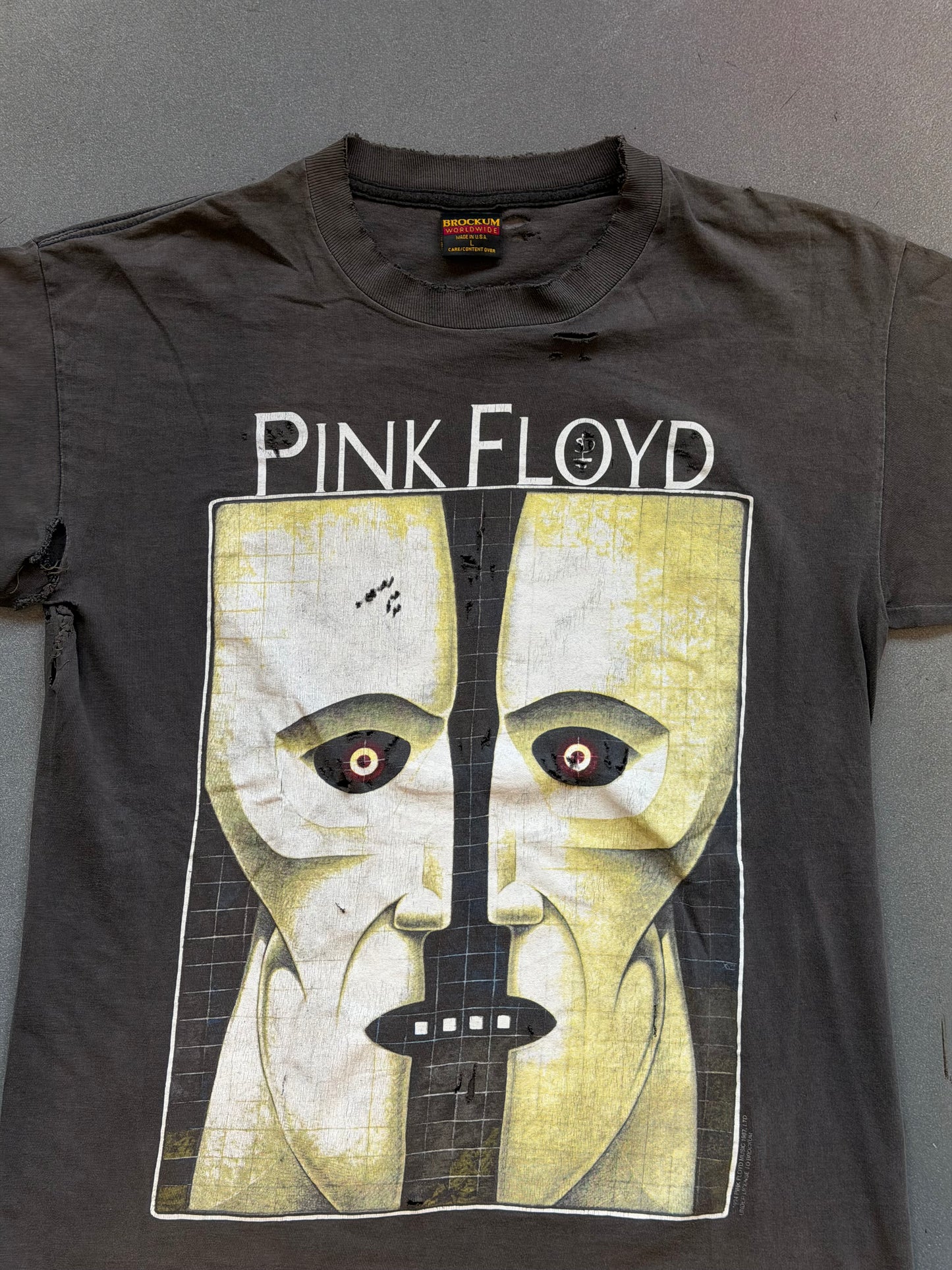 1994 PINK FLOYD DIVISION BELL DISTRESSED (BROCKUM TAG)