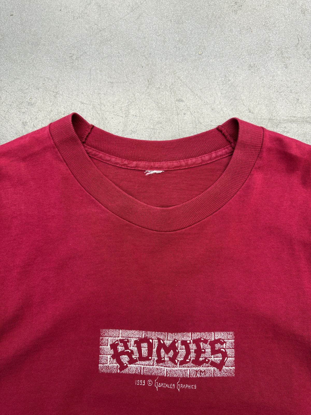 1993 HOMIES GONZALES GRAPHICS TEE (PULLED TAG)