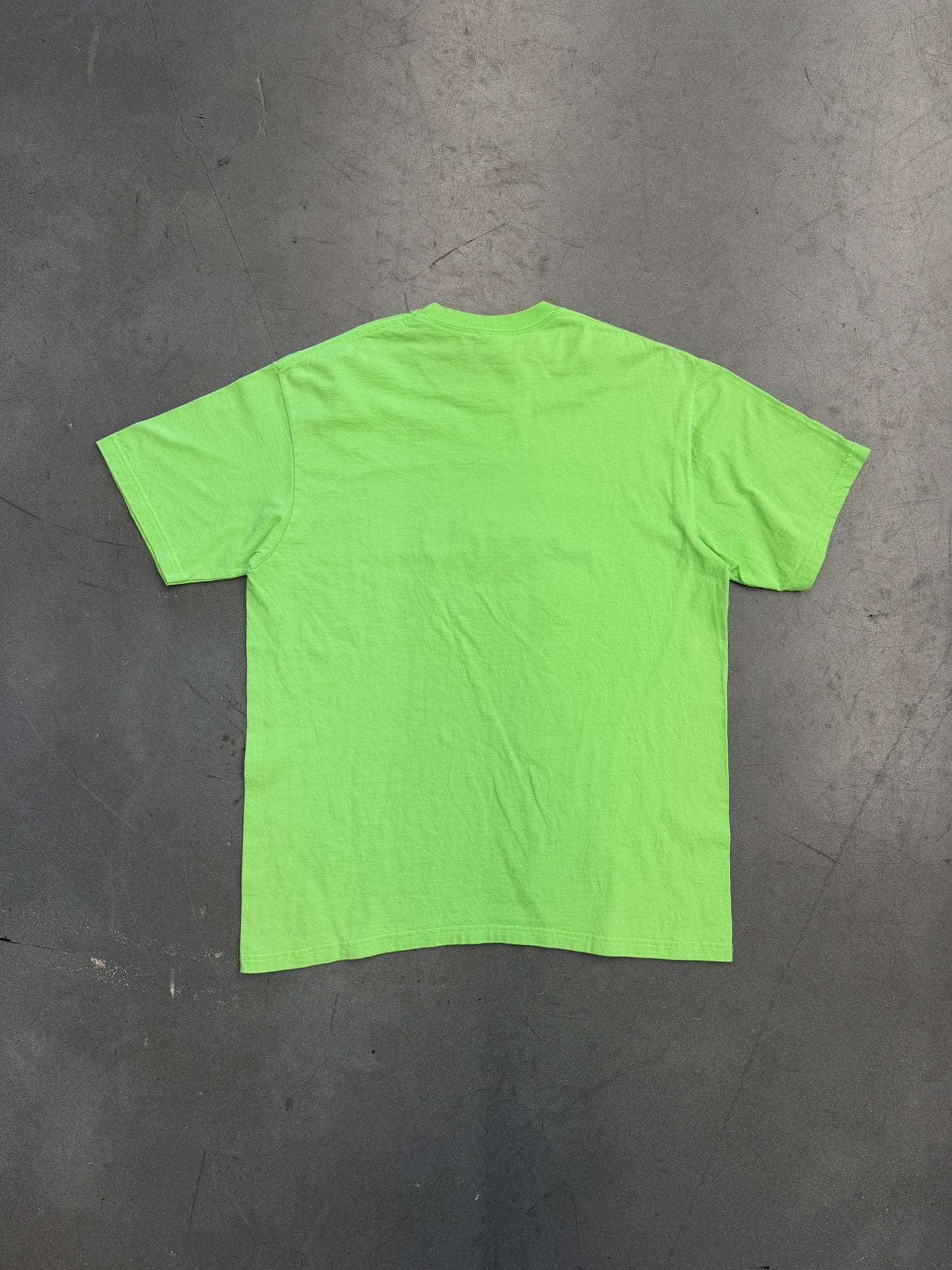 SS22 SUPREME ALL OVER TEE - LIME