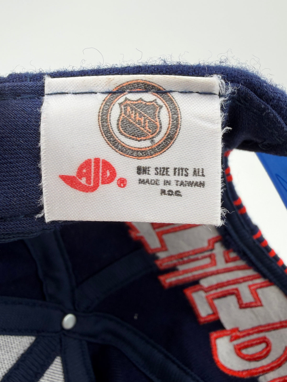 90'S FLORIDA PANTHERS BIG LOGO NHL SNAPBACK (AJD TAG)