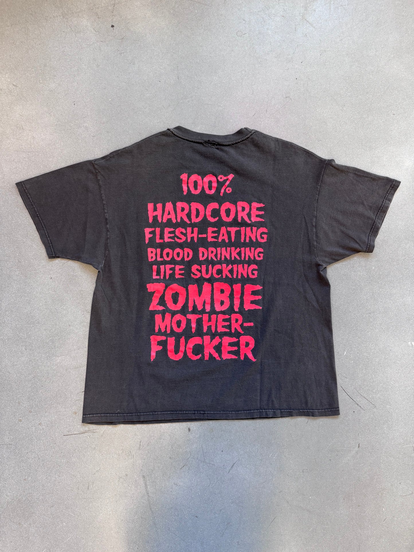 90S ROB ZOMBIE BIG FACE TEE (PULLED TAG)
