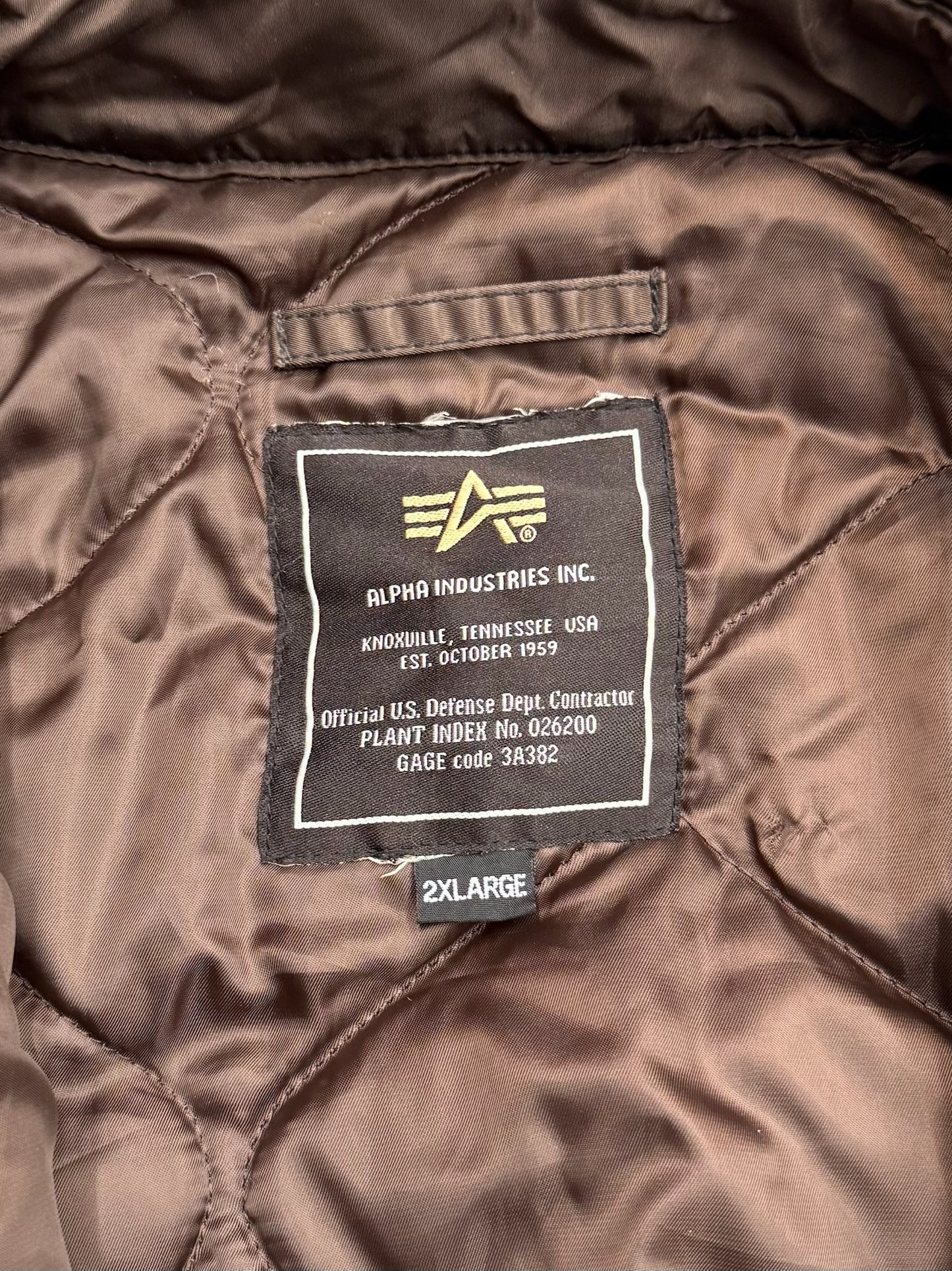 BREITLING ALPHA INDUSTRIES MA-1 FLIGHT JACKET