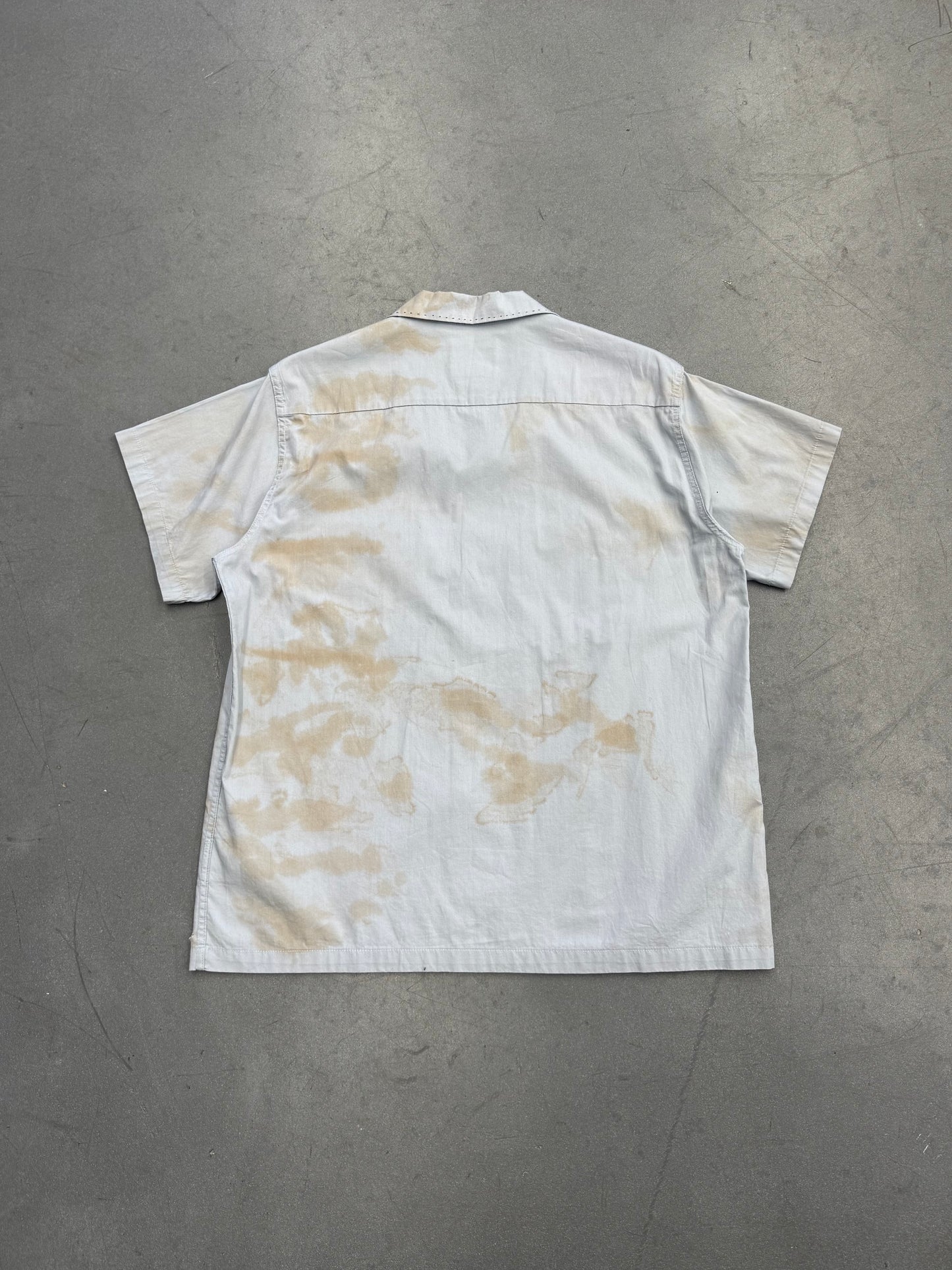 ENFANTS RICHES DEPRIMES ERD MEN'S MECHANICS BUTTON-FRONT SHIRT