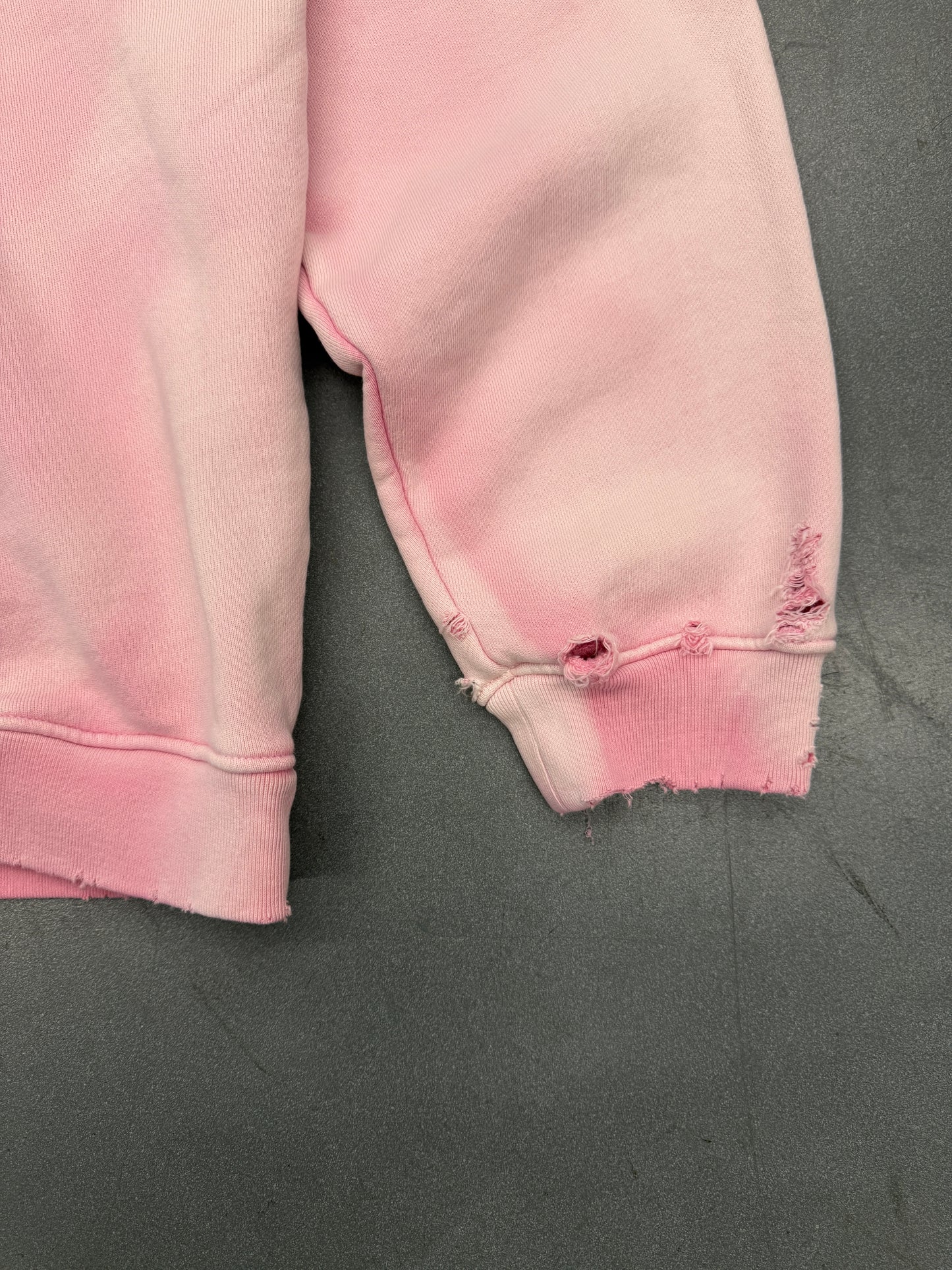 PALY MY OWN PRIVATE RODNEY HOODED SWEATSHIRT - PINK