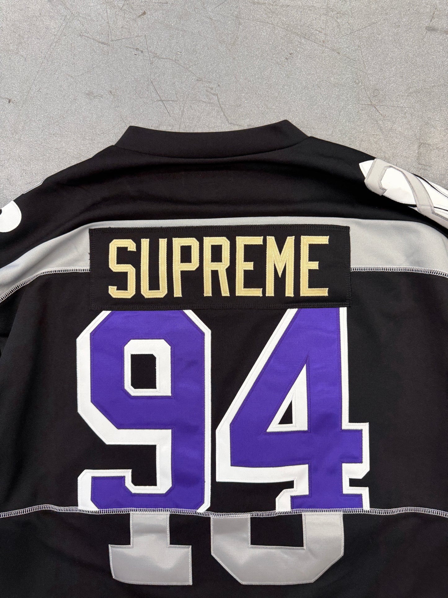 SS26 SUPREME PANELED HOCKEY JERSEY