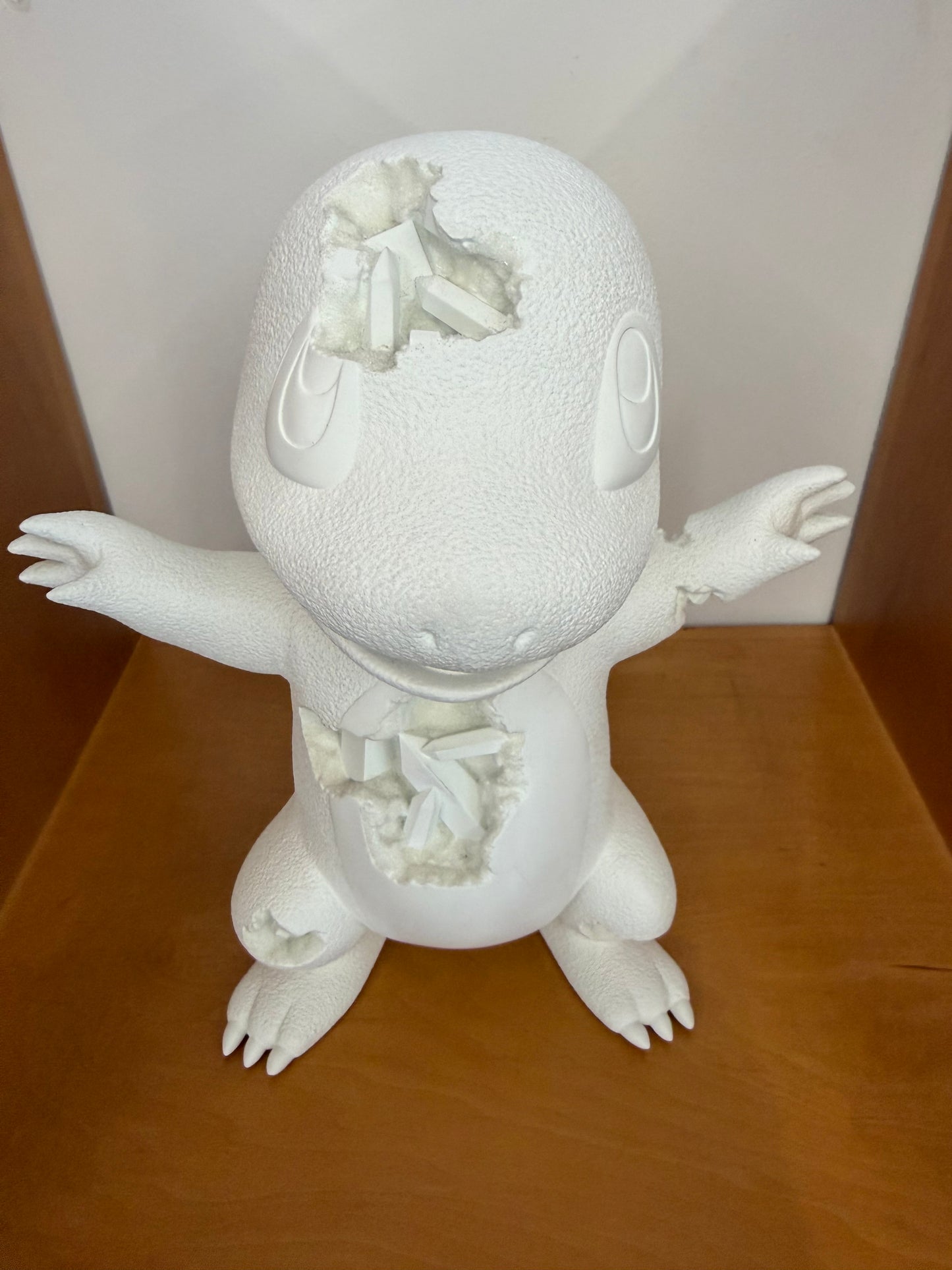 DANIEL ARSHAM X POKEMON CRYSTALIZED CHARMANDER FIGURE (EDITION OF 500)