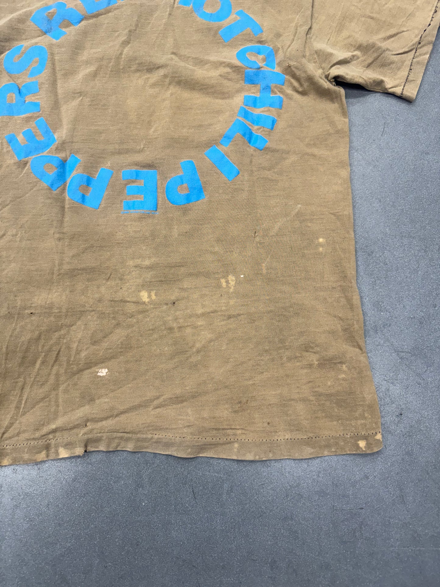 1992 RED HOT CHILI PEPPERS AZTEC TEE (PULLED TAG)