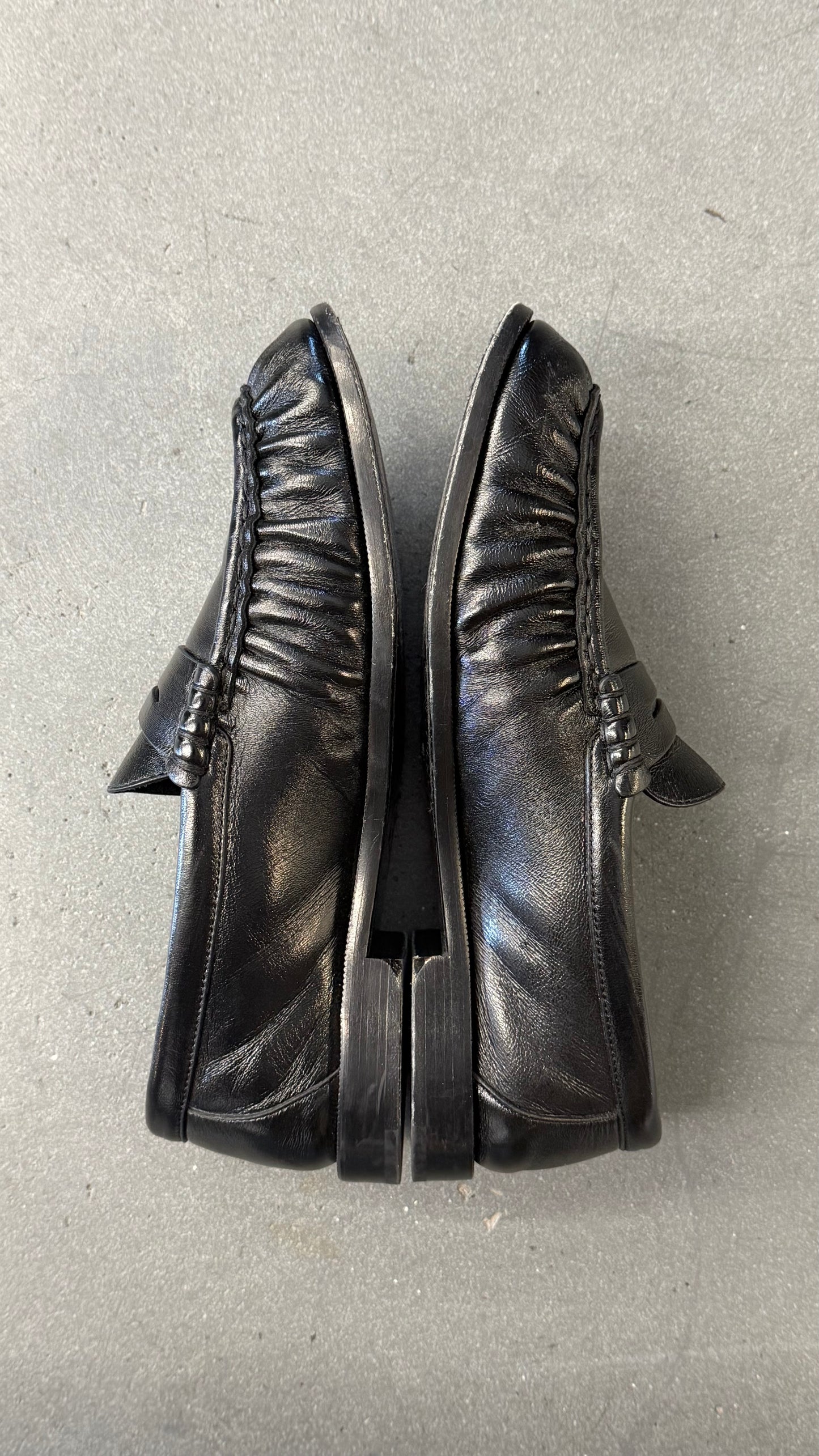 SAINT LAURENT LE LOAFER PENNY SLIPPERS