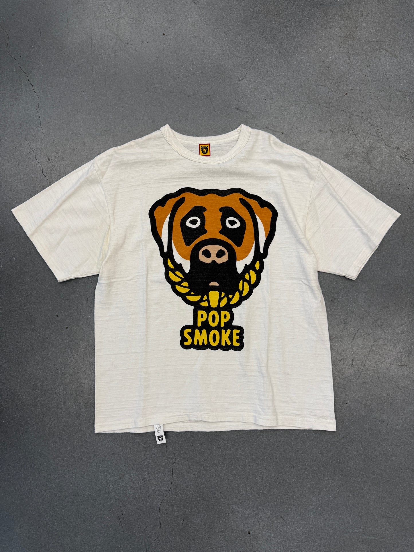 HUMAN MADE VICTOR POP SMOKE TEE