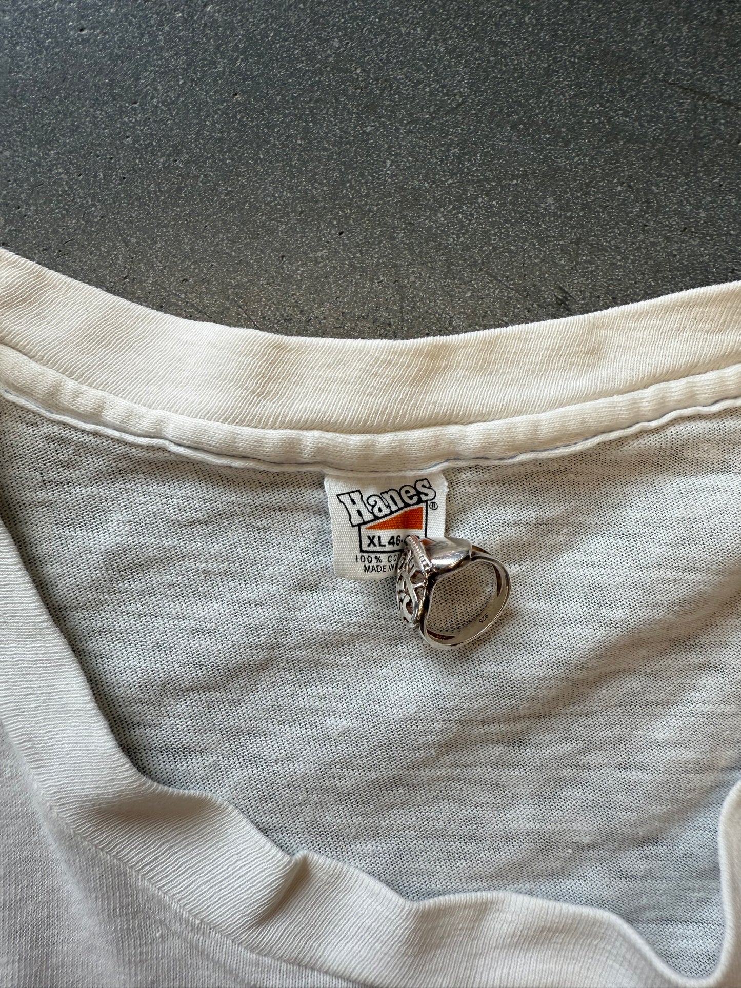 70’S RALPH STEDMAN FEAR & LOTHING TEE (HANES TAG)