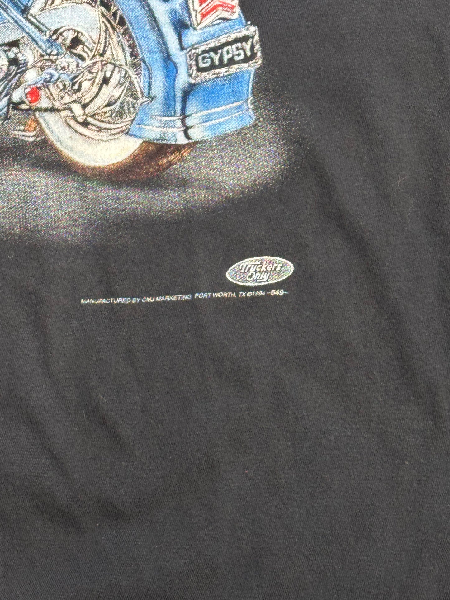 1994 BAD BOYS TOYS DUPTONT, PA PETRO STOPPING CENTER TEE (CARIBBEAN DREAM TAG)