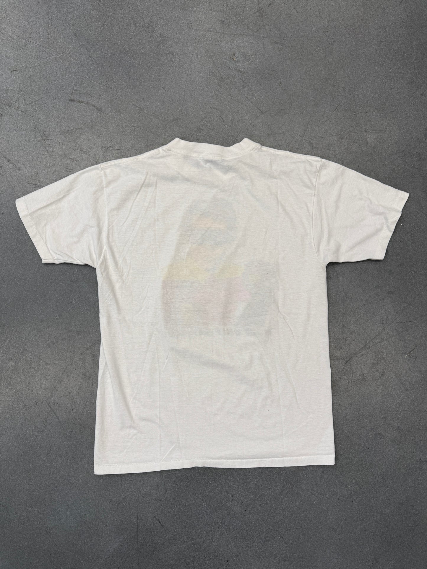 80'S ROBIN "HOLY SHIT BATMAN!" TEE (MY SHIRT IS MADE IN THE U.S.A. TAG)