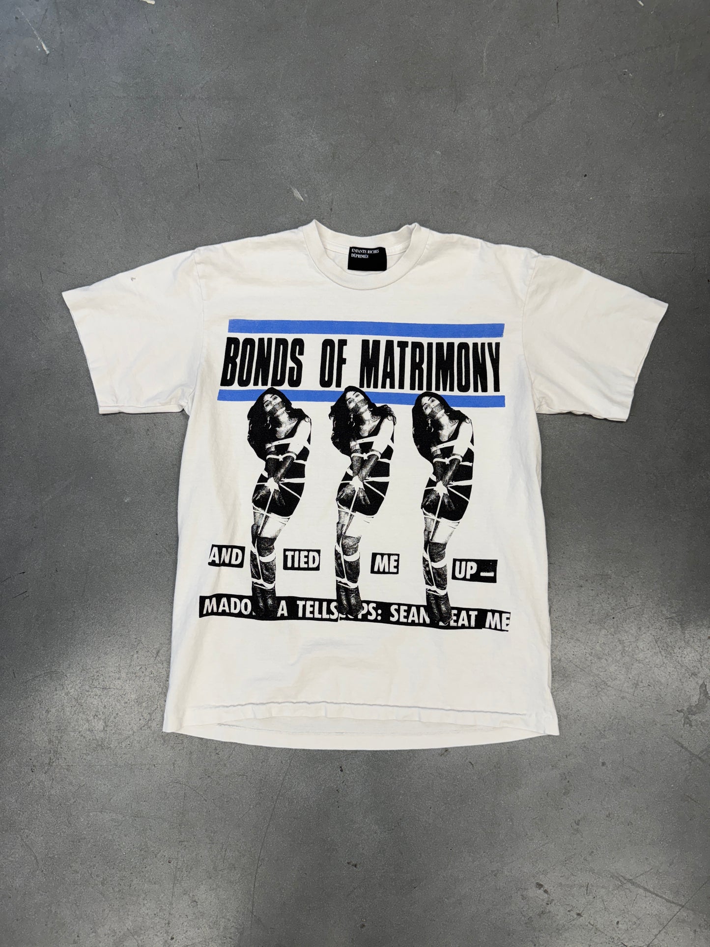 ERD ENFANTS RICHES DEPRIMES BONDS OF MATRIMONY TEE