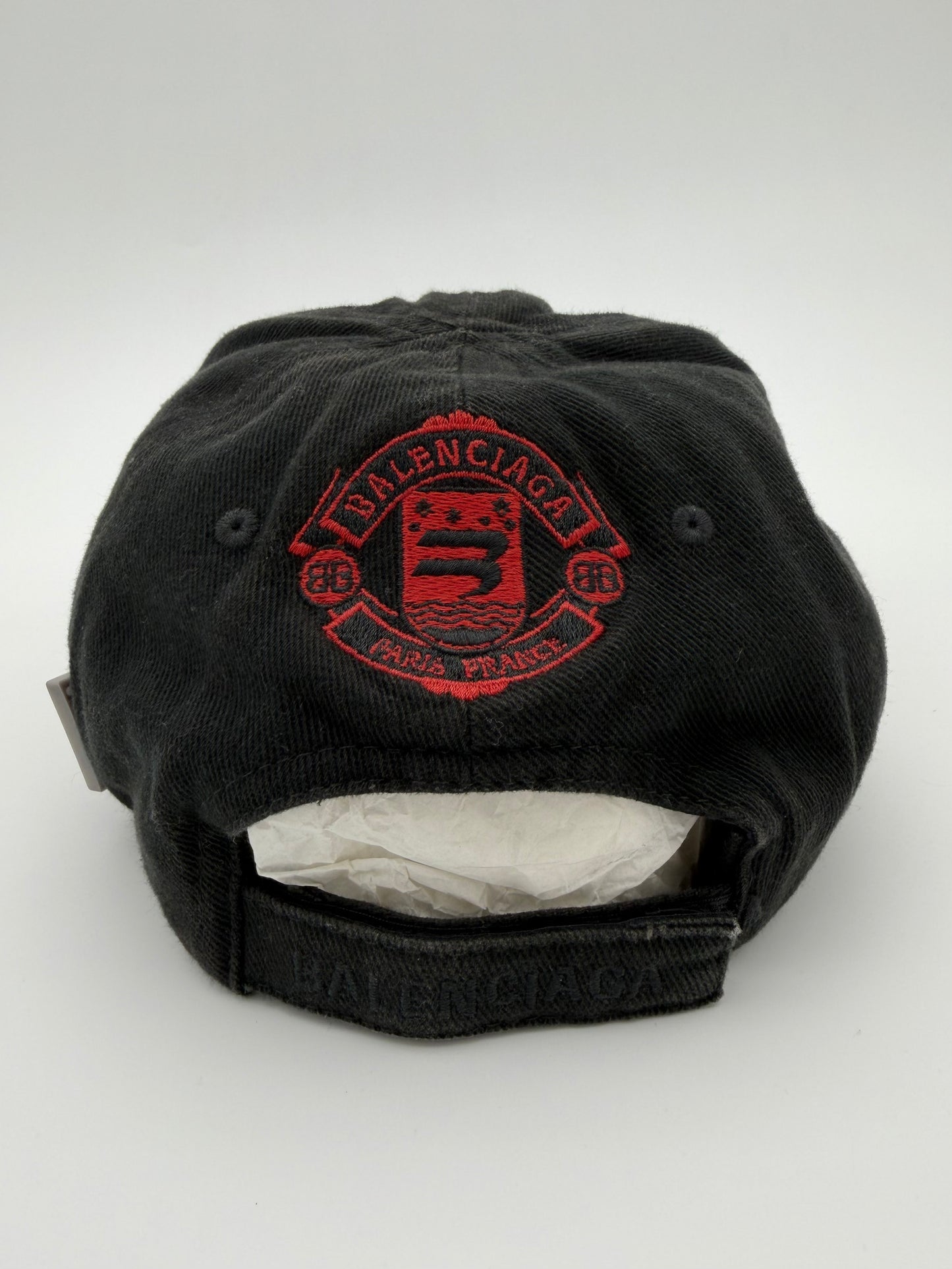 BALENCIAGA PARIS FRANCE UNITY SPORTS CAP