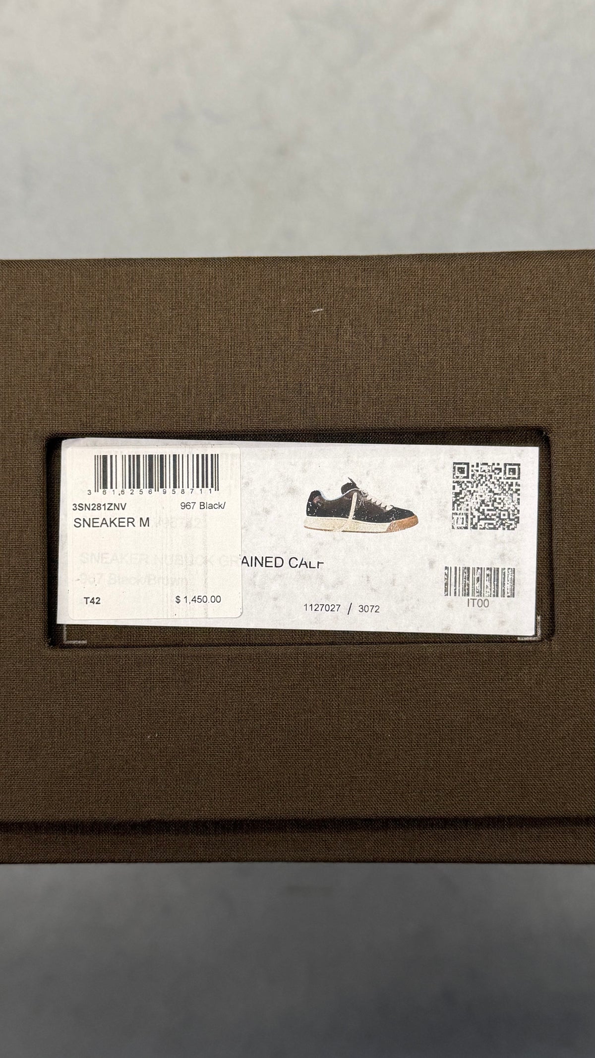2022 DIOR B713 CACTUS JACK - MOCHA
