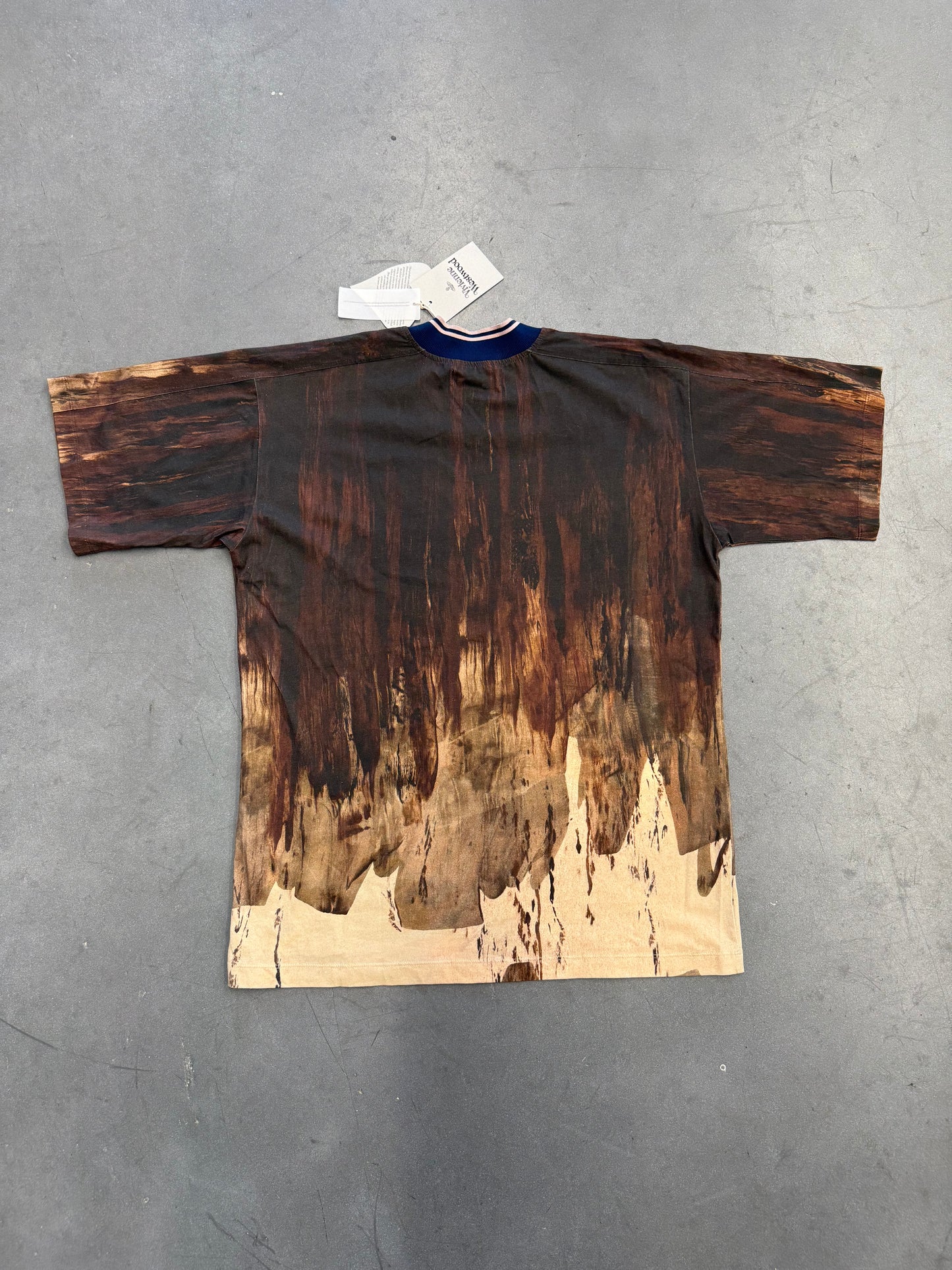 VIVIENNE WESTWOOD TEAM JERSEY - BROWN