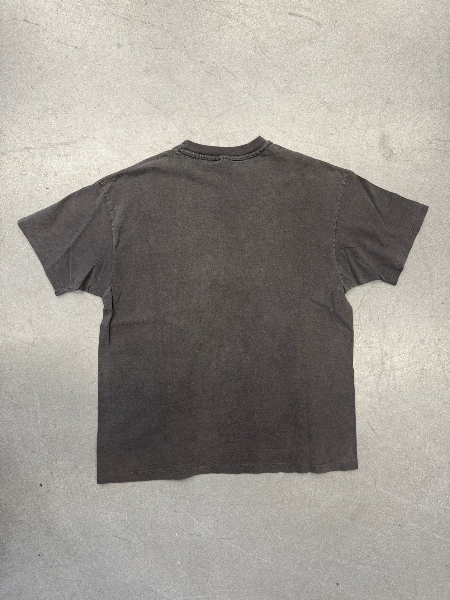 1993 COMPUTER DELETE POOF! TEE (HANES BEEFY-T TAG)