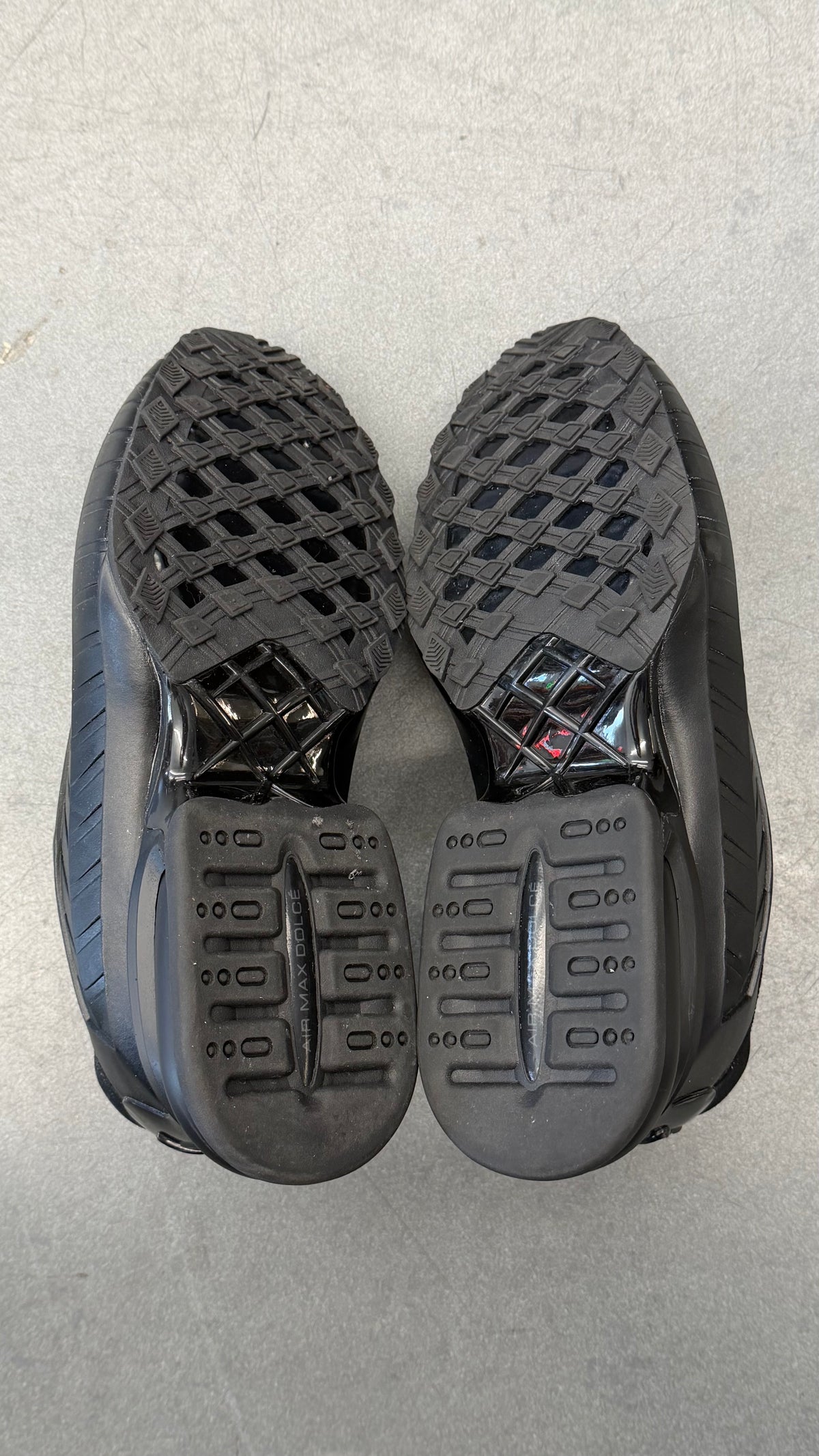 2025 NIKE AIR MAX DOLCE SP COMME DES GARCONS HOMME PLUS - BLACK