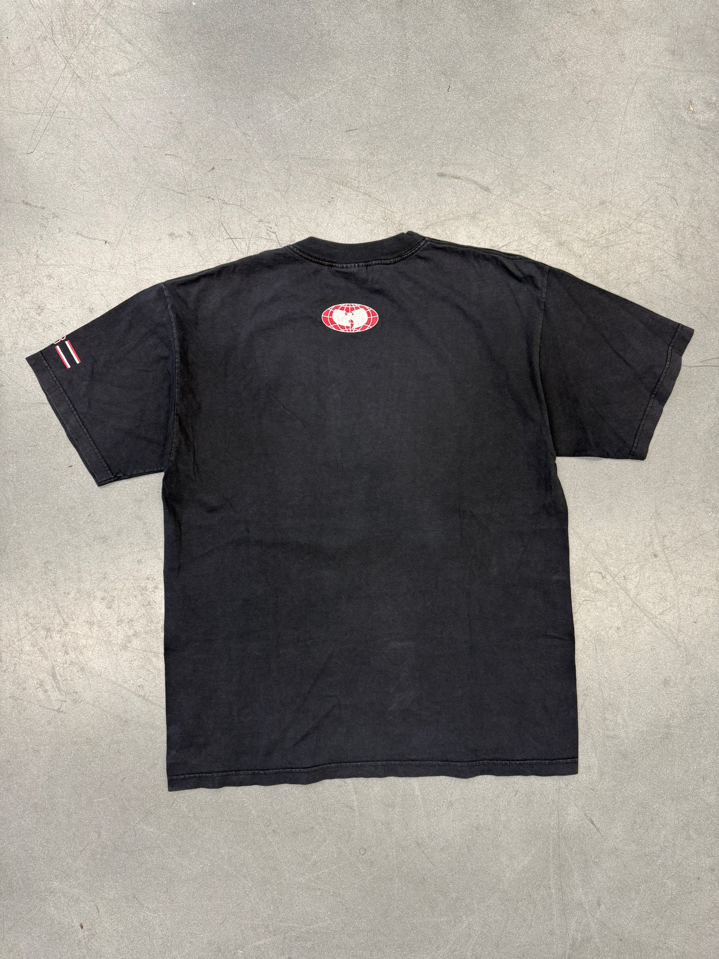 VINTAGE WU WEAR 26 EMBLEM TEE (WU WEAR TAG)