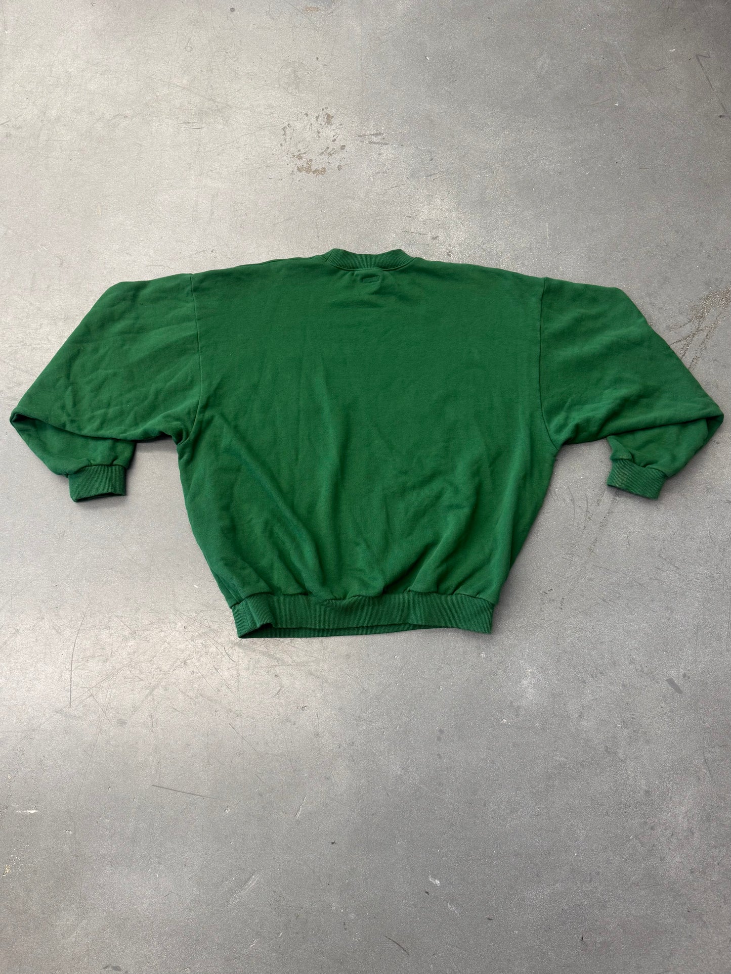 KAPITAL KOUNTRY LAUNDRY COLLEGE SWEATSHIRT - UNIVERSITY OF MIAMI