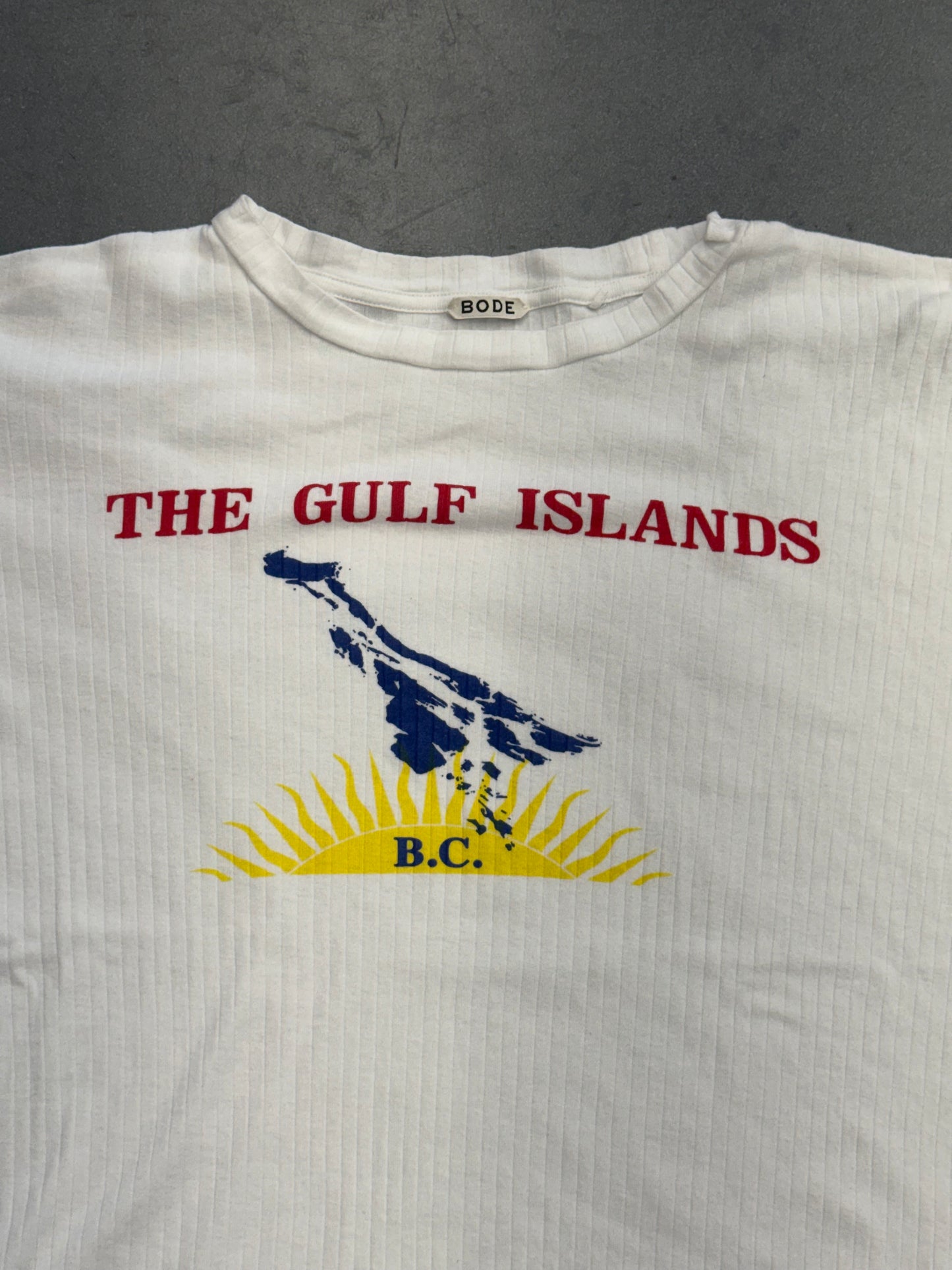 BODE THE GULF ISLANDS TEE
