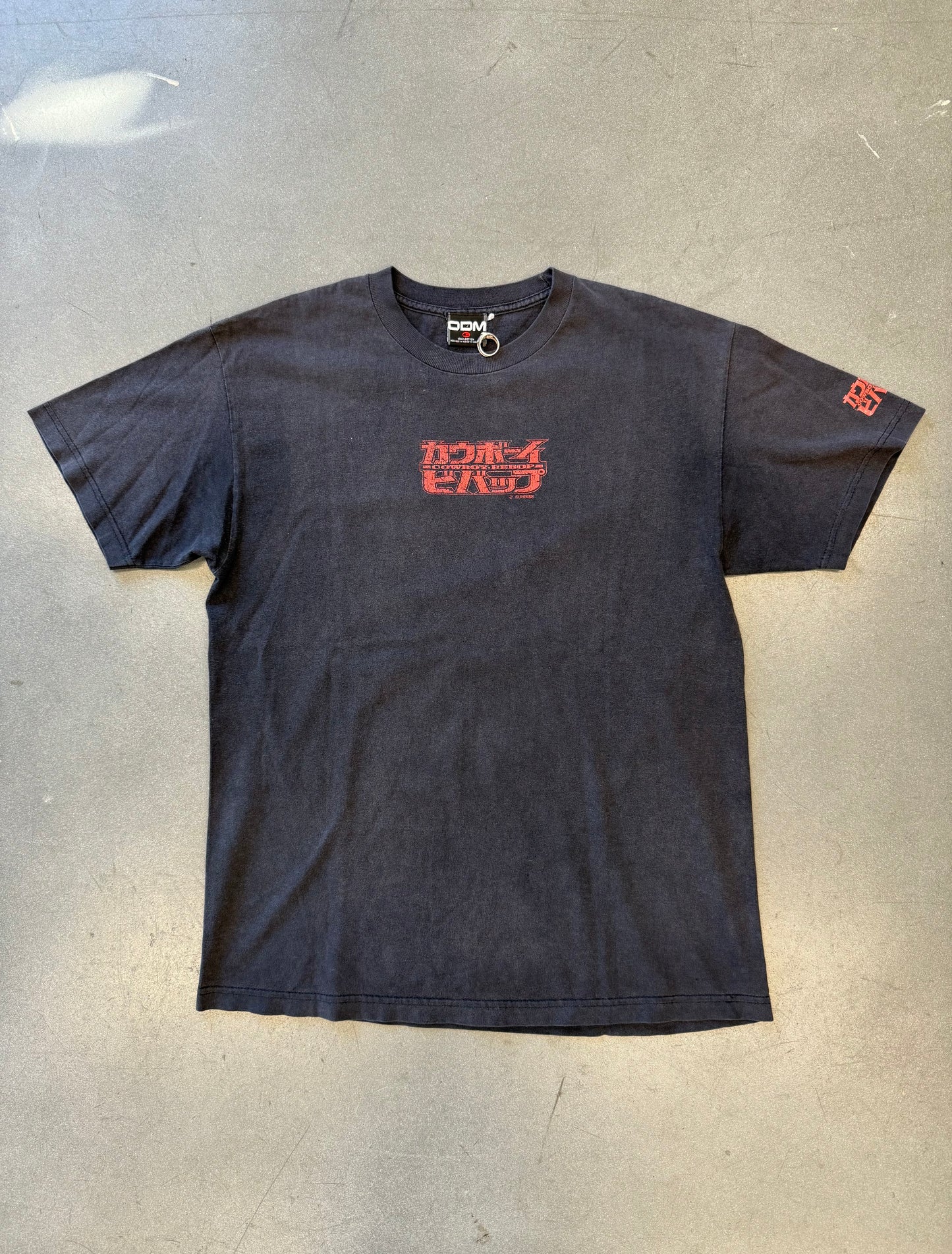 COWBOY BEBOP SPIKE THE RED DRAGONS TEE (ODM TAG)