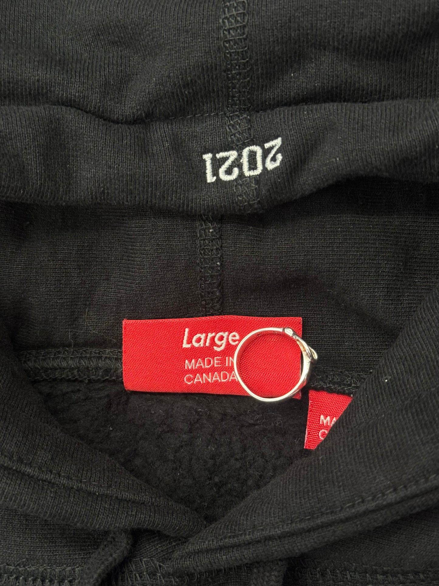 FW21 SUPREME BOX LOGO HOODED SWEATSHIRT - BLACK