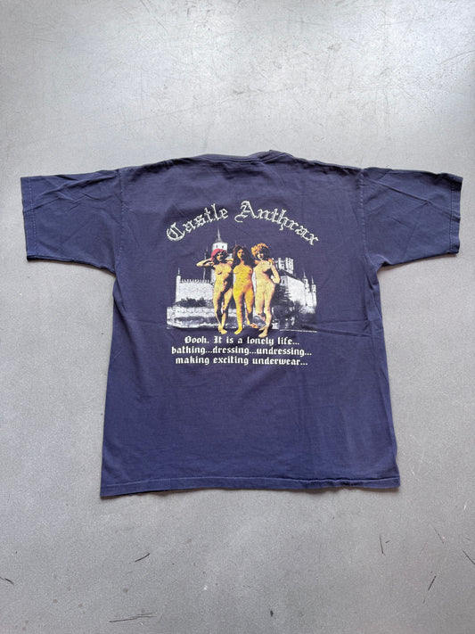2001 MONTY PYTHON "CASTLE ANTHRAX" NAKED WOMEN TEE (ALL SPORT TAG)