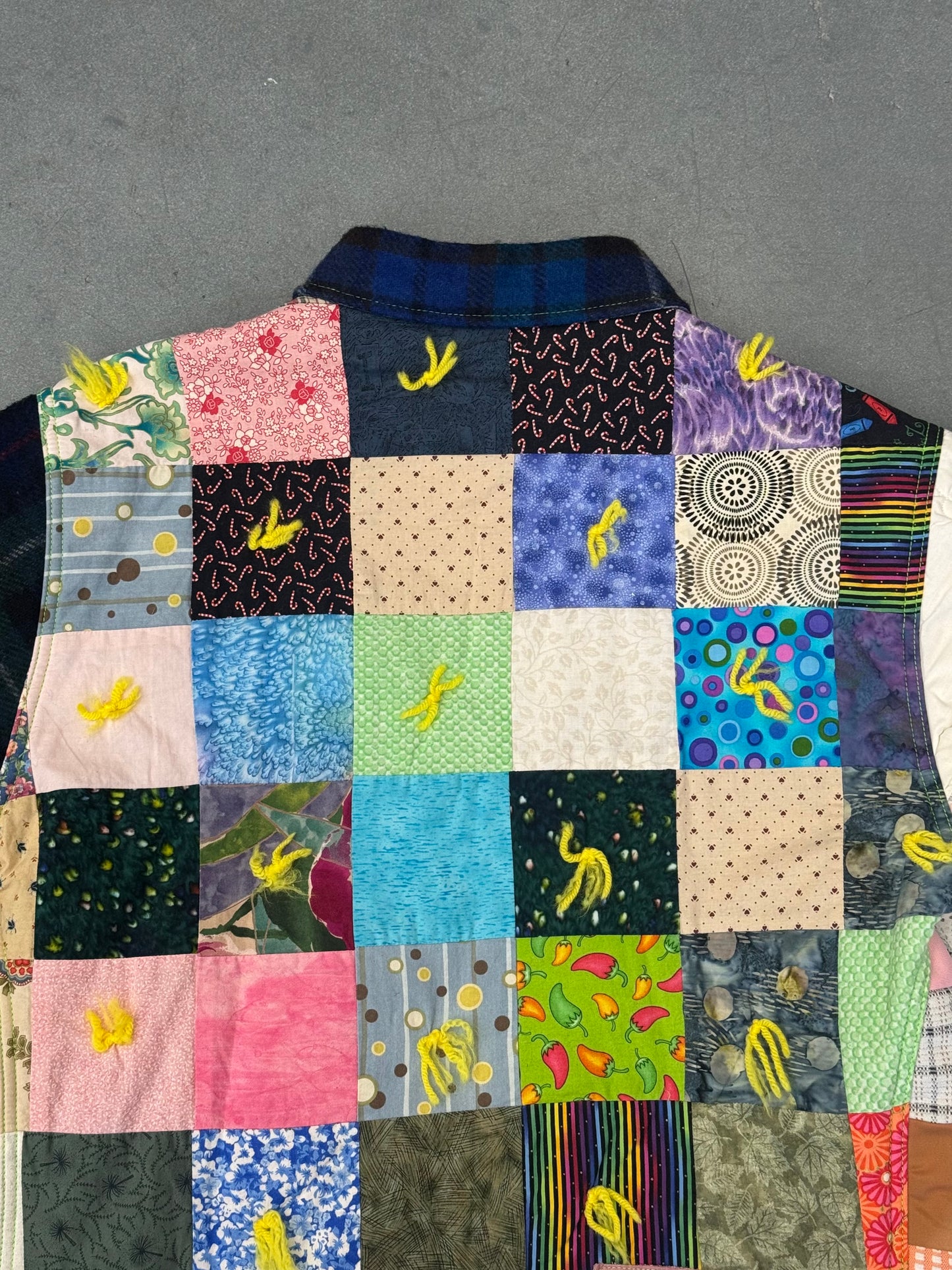 BETTER WITH AGE DETROIT BLANKET JACKET
