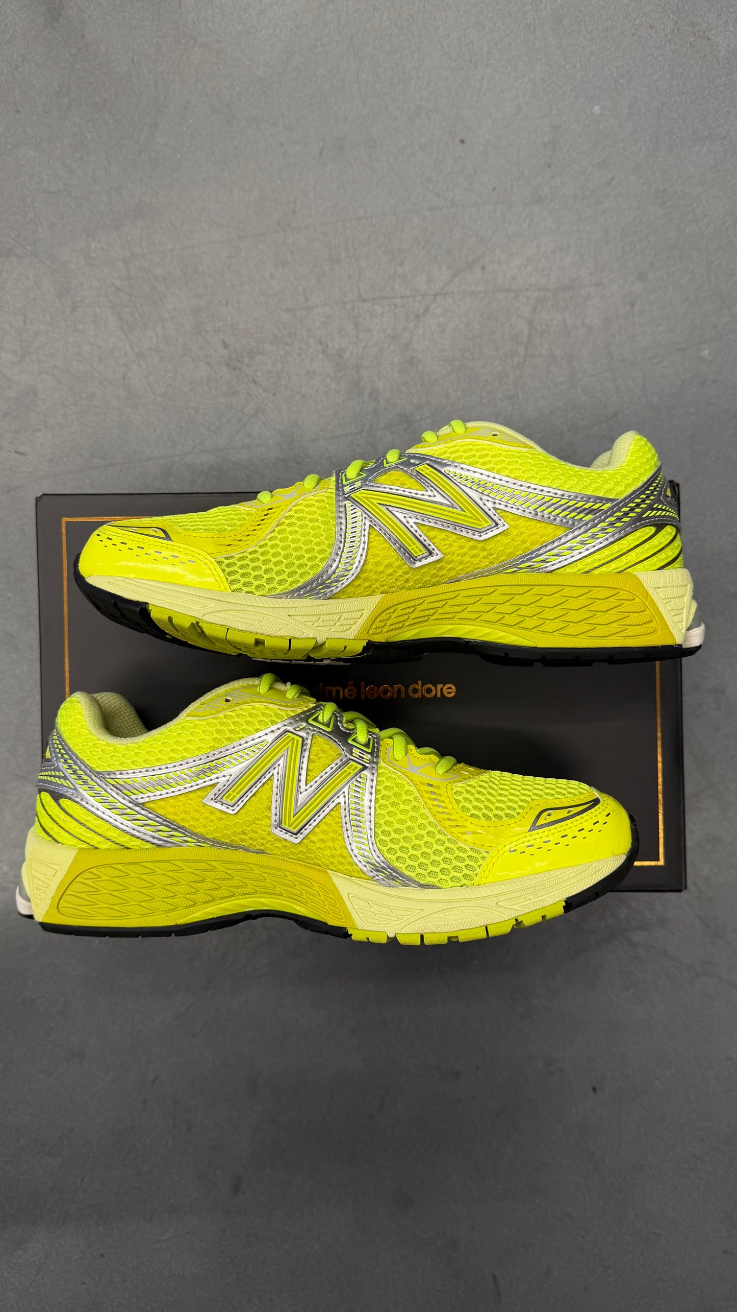 2024 NEW BALANCE 860V2 AIME LEON DORE - YELLOW