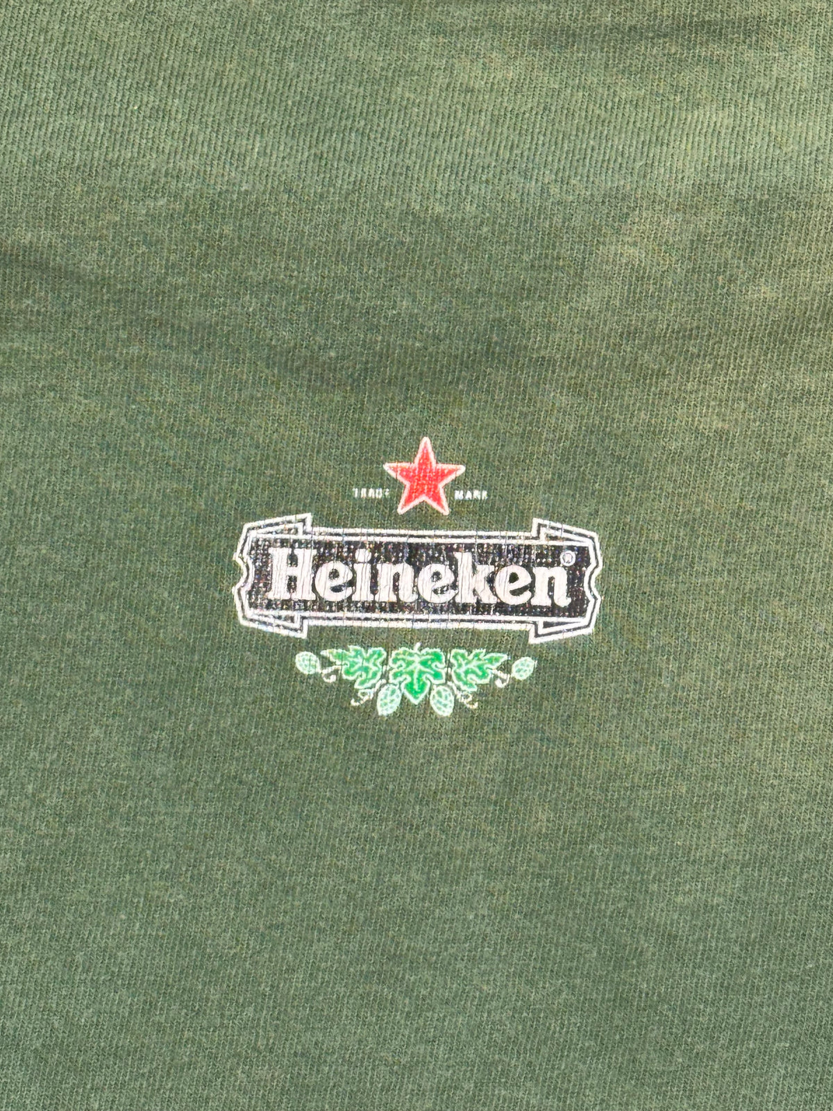 90'S HEINEKEN STAR LOGO FADED TEE (DELTA TAG)