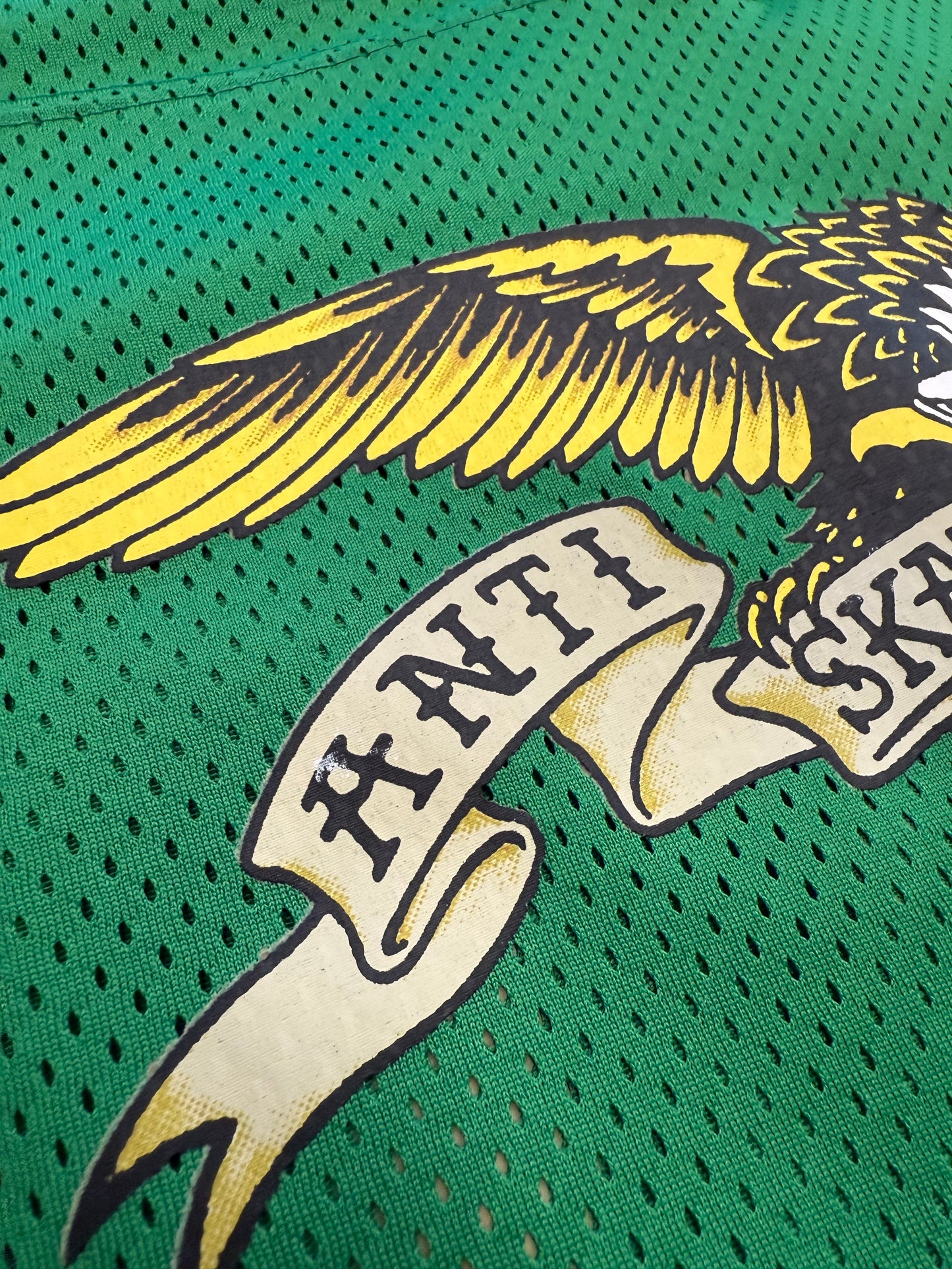 SS14 SUPREME X ANTIHERO EAGLE FOOTBALL JERSEY