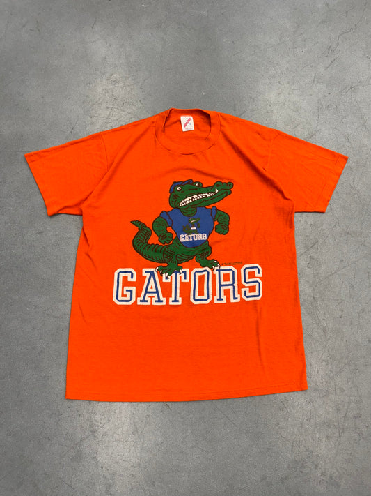 1987 UNIVERSITY OF FLORIDA GATORS ROBBY'S SPORTSWEAR TEE (JERZEES TAG)