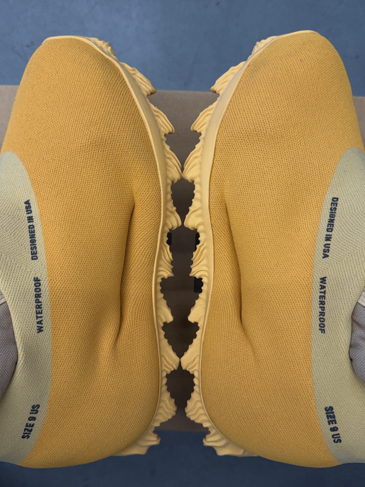 2021 ADIDAS YEEZY KNIT RNR BOOT - SULFUR (W/BOX)