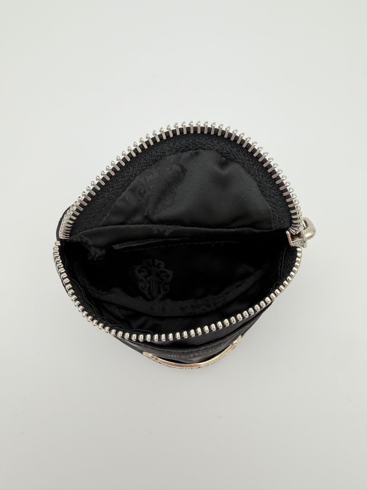 CHROME HEARTS WRIST SNAT PACK BAG - BLACK
