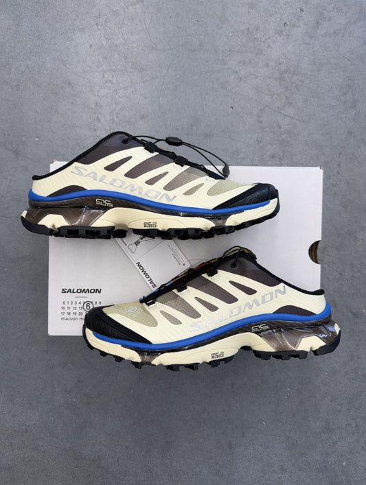 2024 SIZE 9.5 MM6 MAISON MARGIELA SALOMON XT-4 MULE TRANSPARENT YELLOW (NEW WITH BOX)